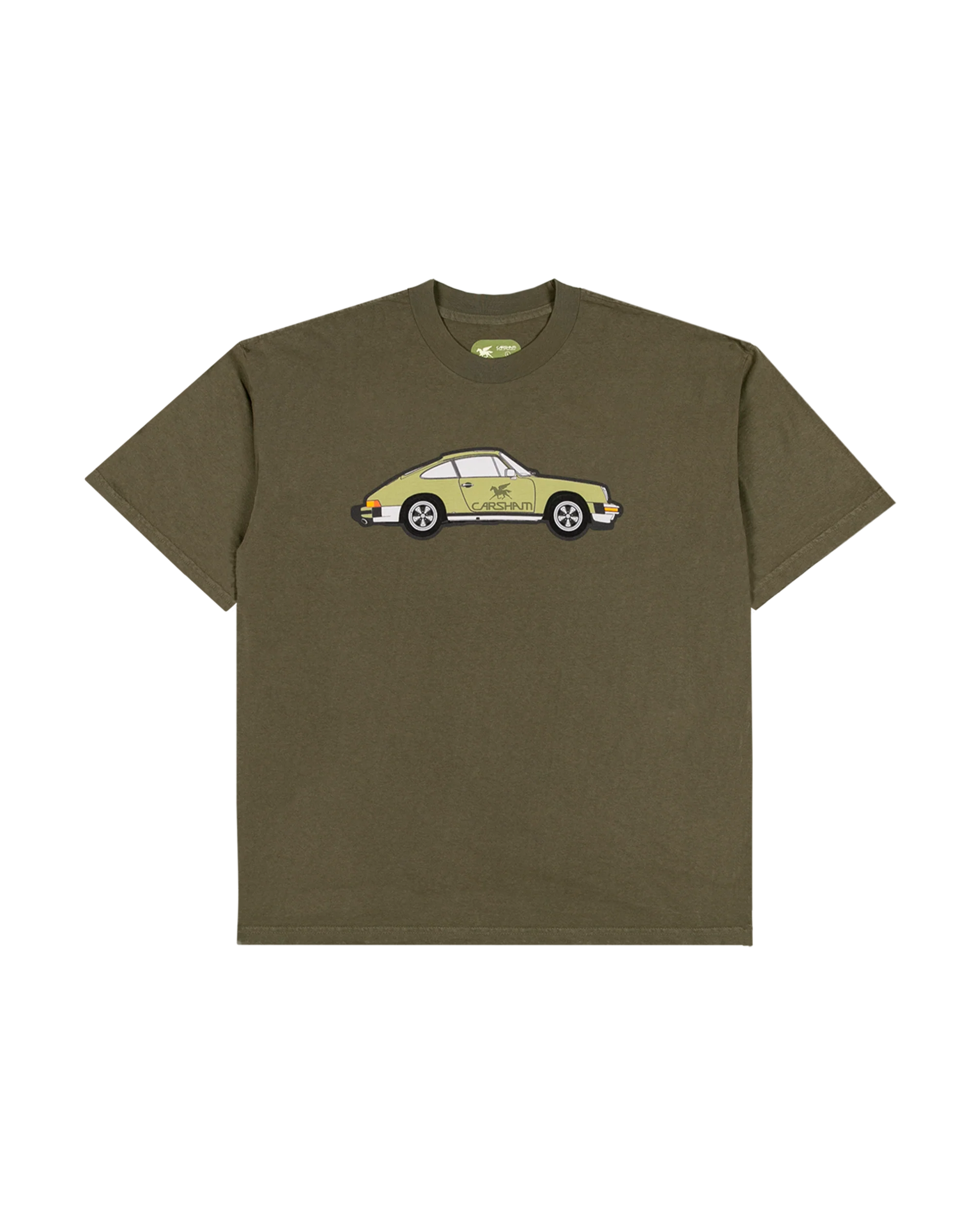 Arsham Studio Carsham Car T-Shirt (Army)