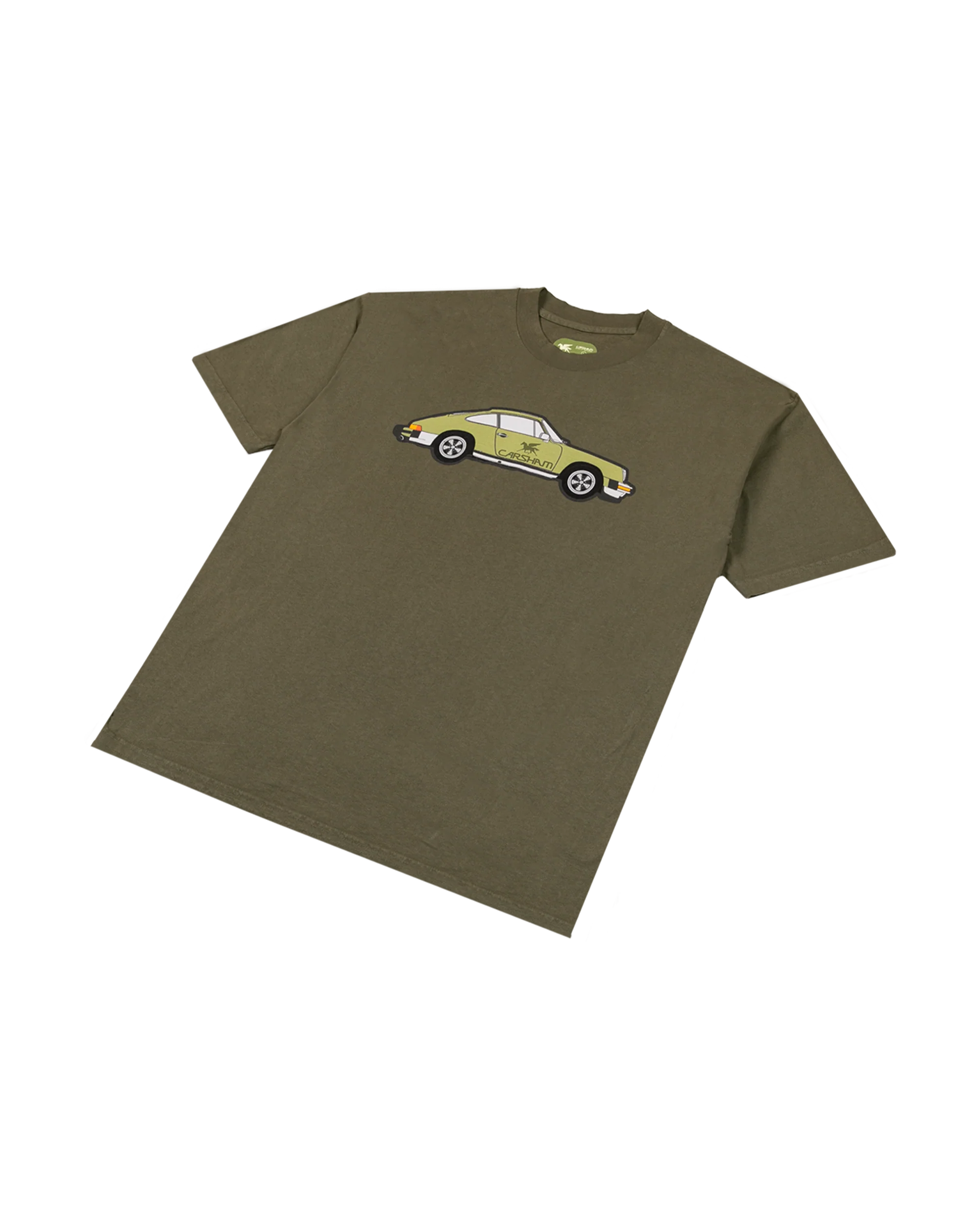 Arsham Studio Carsham Car T-Shirt (Army) - Image 2