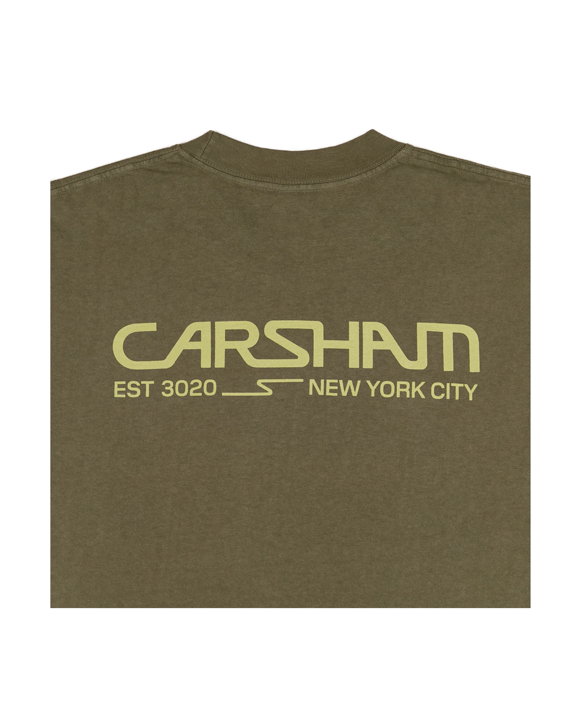 Arsham Studio Carsham Car T-Shirt (Army) - Image 4
