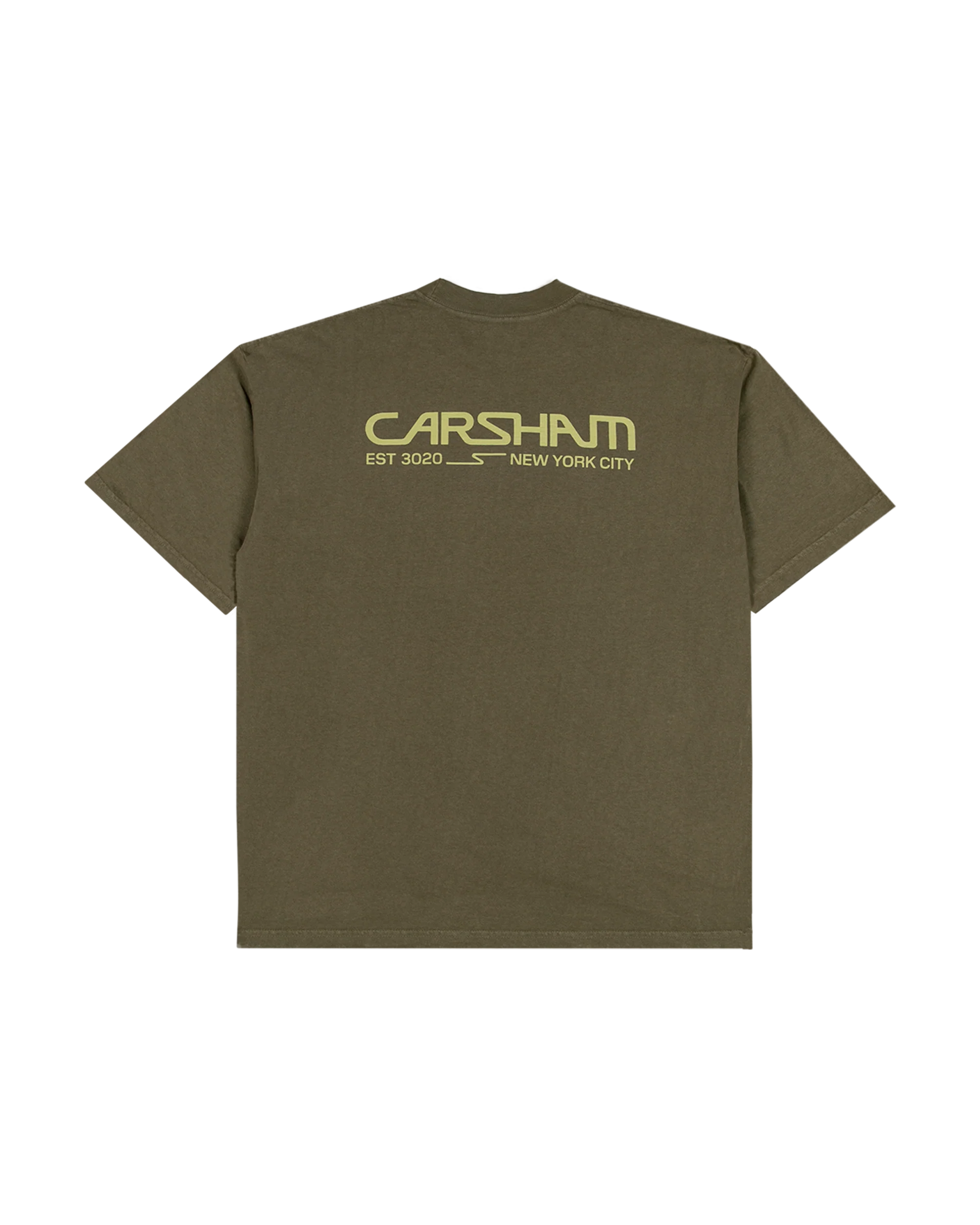 Arsham Studio Carsham Car T-Shirt (Army) - Image 6