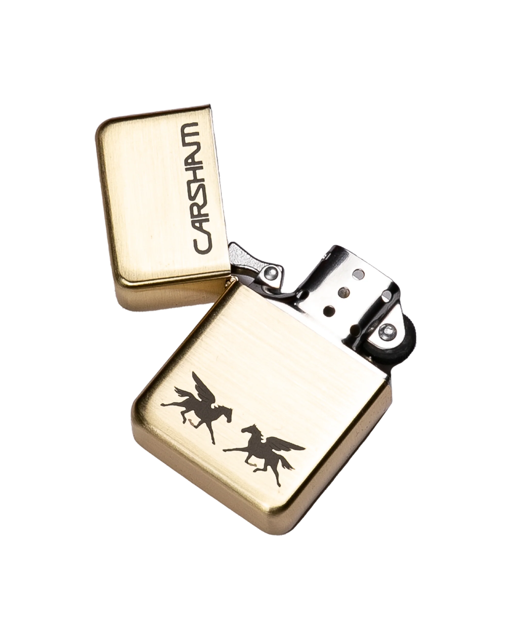 Arsham Studio Carsham Flip Lighter (Gold) (NON ZIPPO) - Image 3