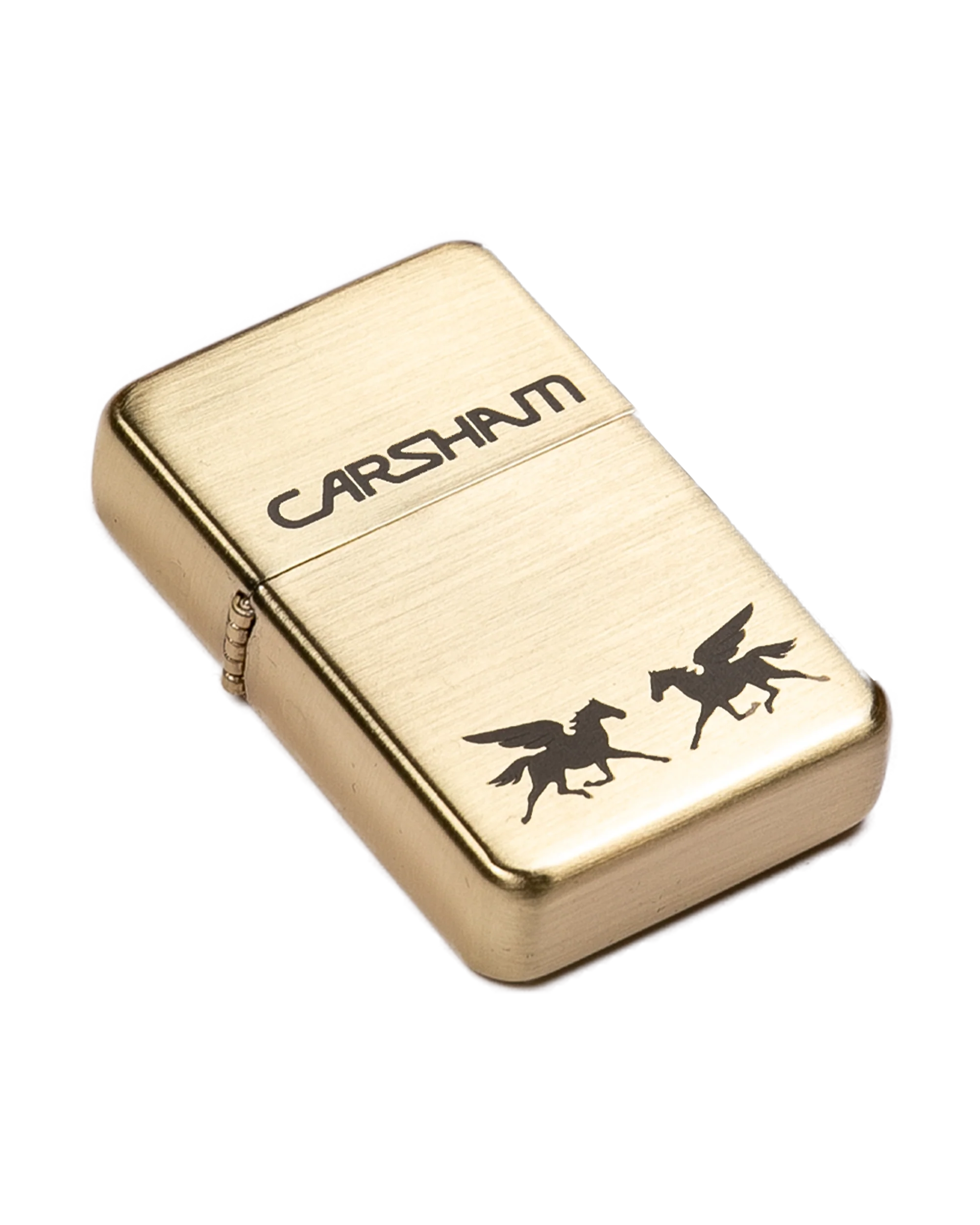 Arsham Studio Carsham Flip Lighter (Gold) (NON ZIPPO) - Image 4