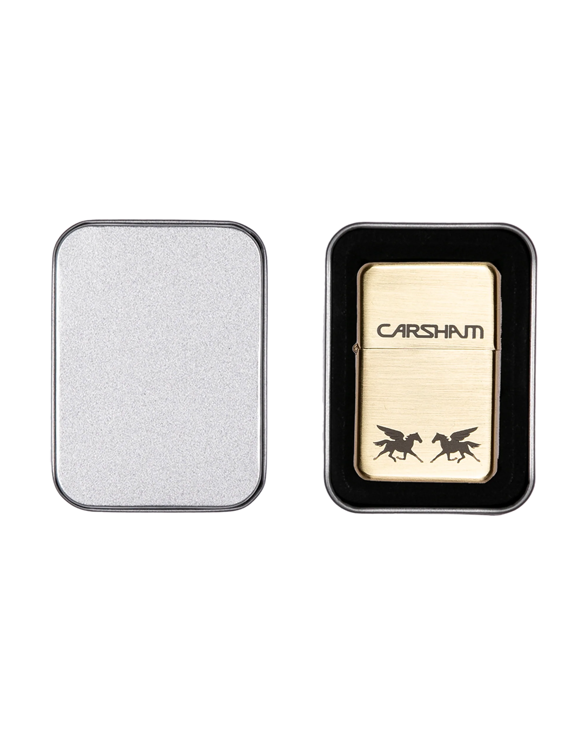 Arsham Studio Carsham Flip Lighter (Gold) (NON ZIPPO) - Image 5
