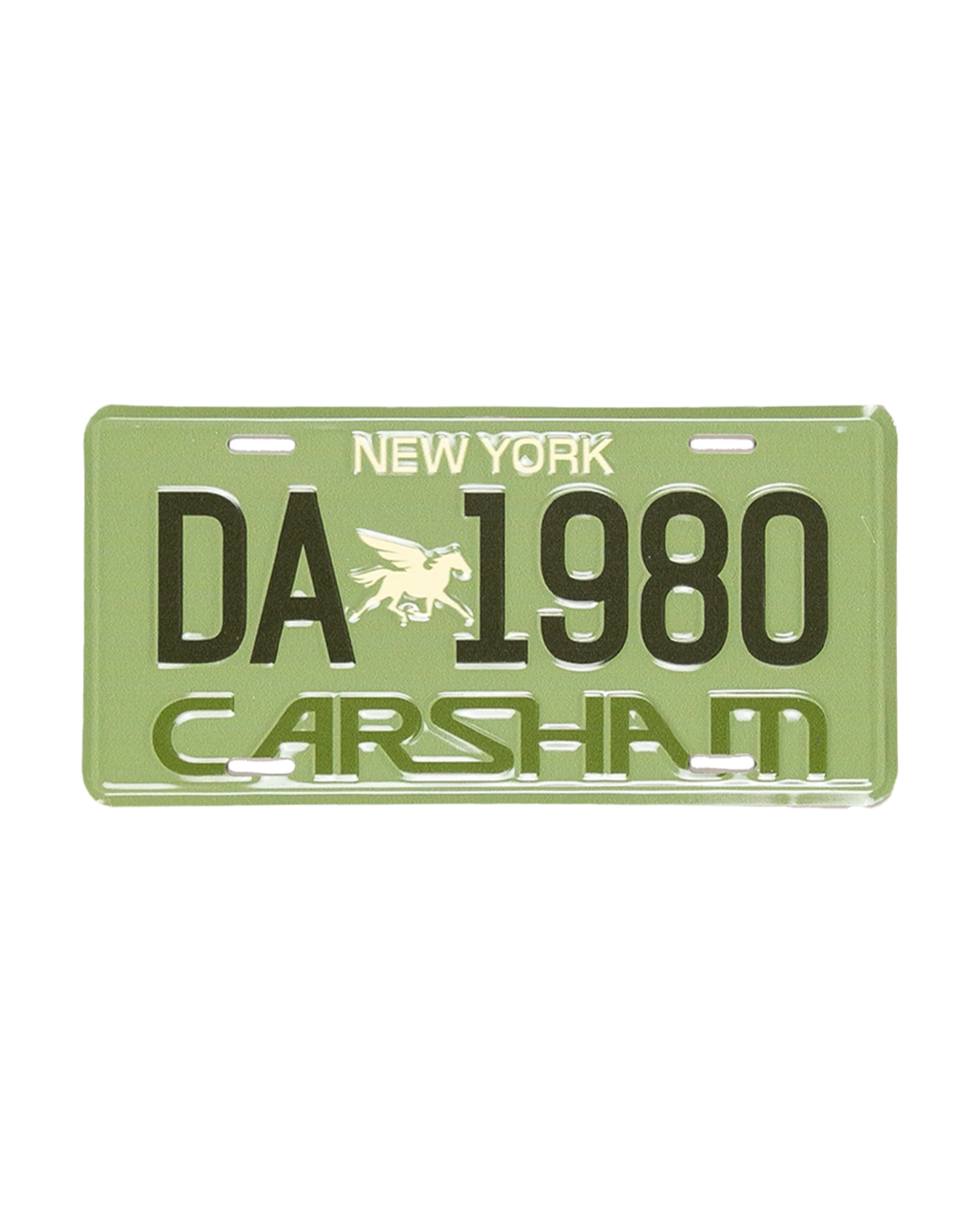 Arsham Studio Carsham License Plate (Sage)