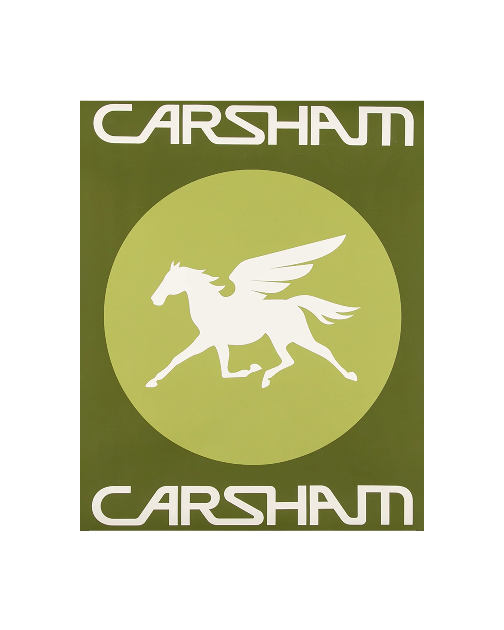 Arsham Studio Carsham Logo Poster