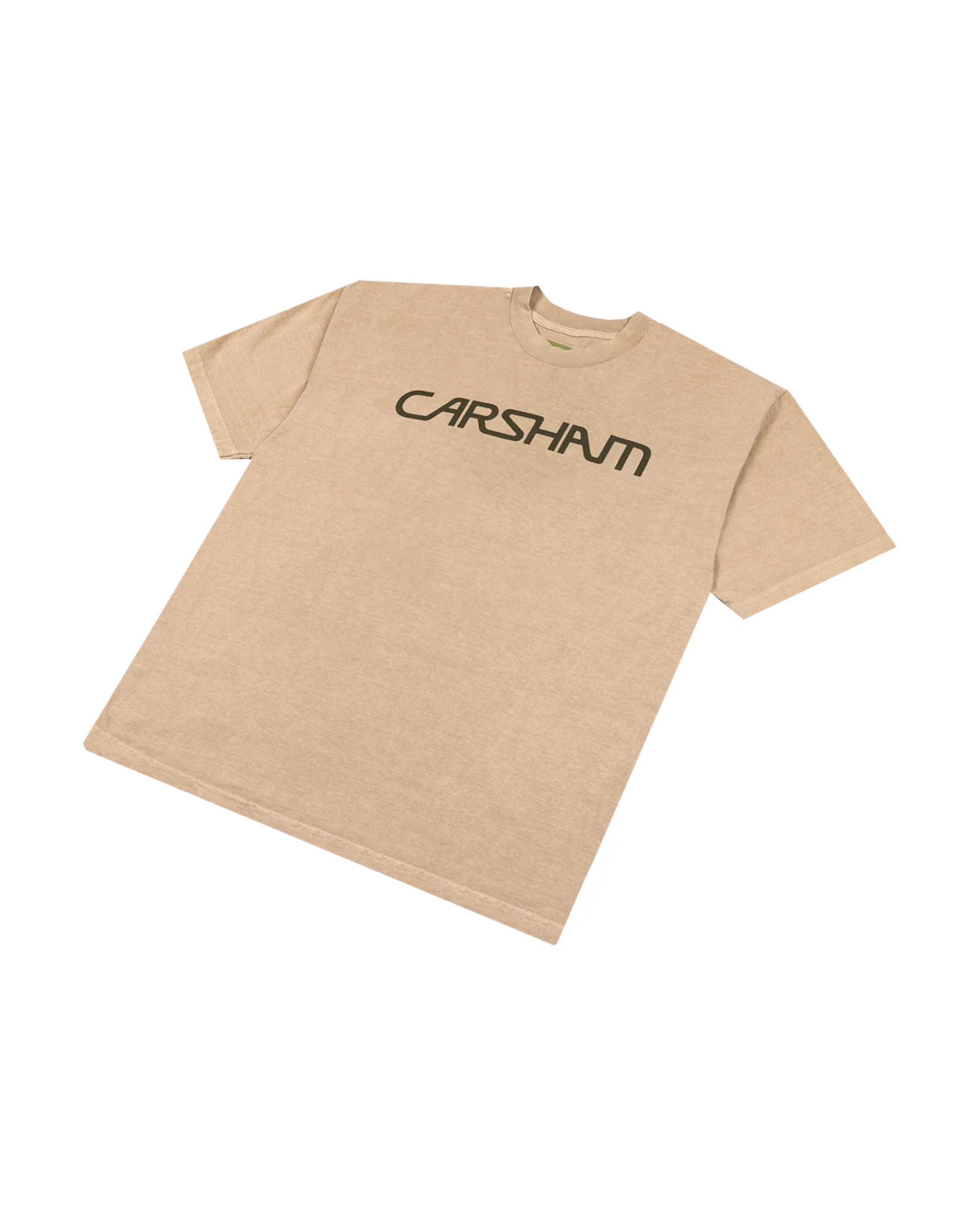 Arsham Studio Carsham Logo T-Shirt (Mushroom) - Image 2