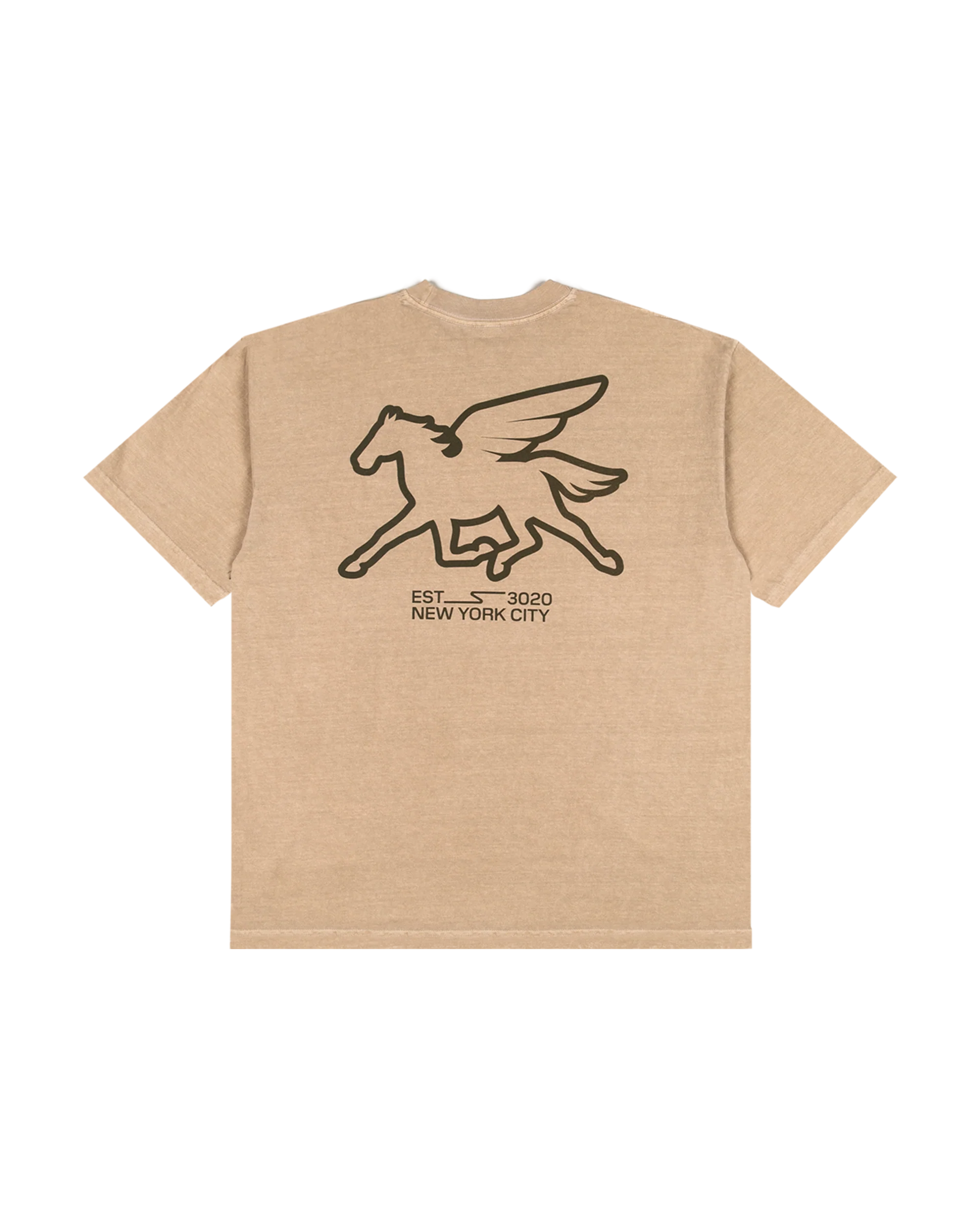 Arsham Studio Carsham Logo T-Shirt (Mushroom) - Image 6