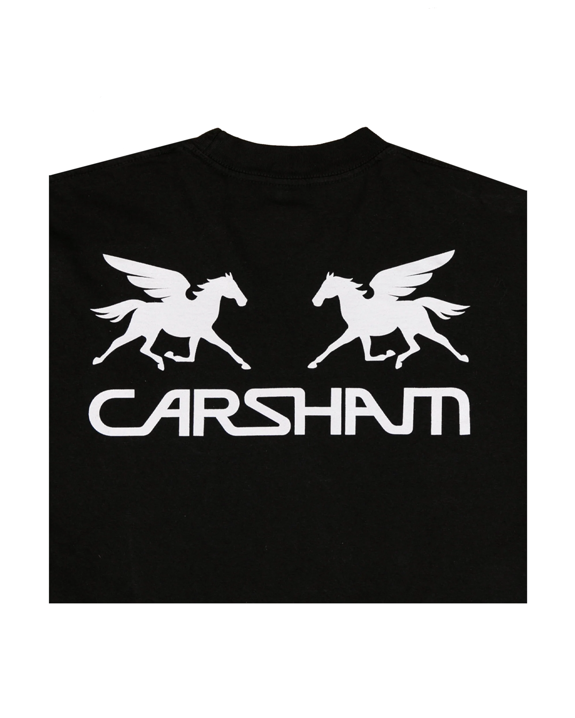 Arsham Studio Carsham Pegasus T-Shirt (Black) - Image 4