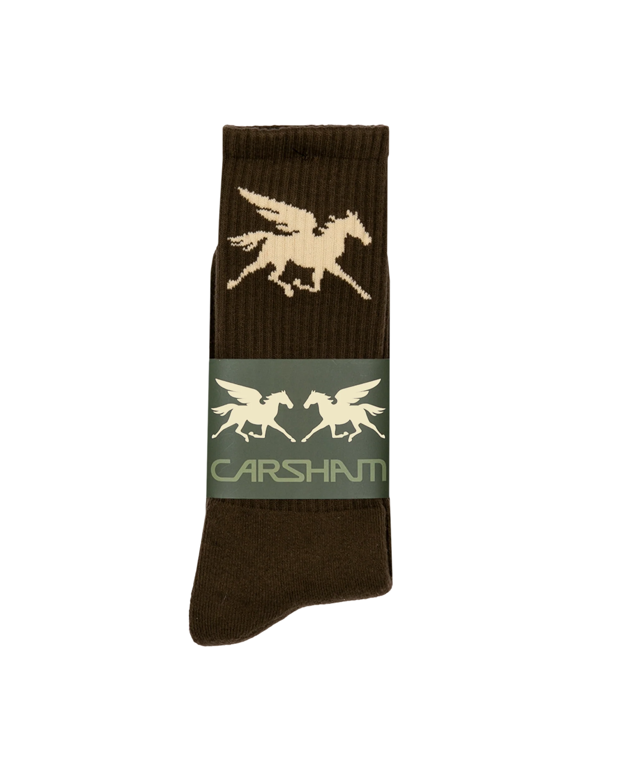 Arsham Studio Carsham Socks (Bark)