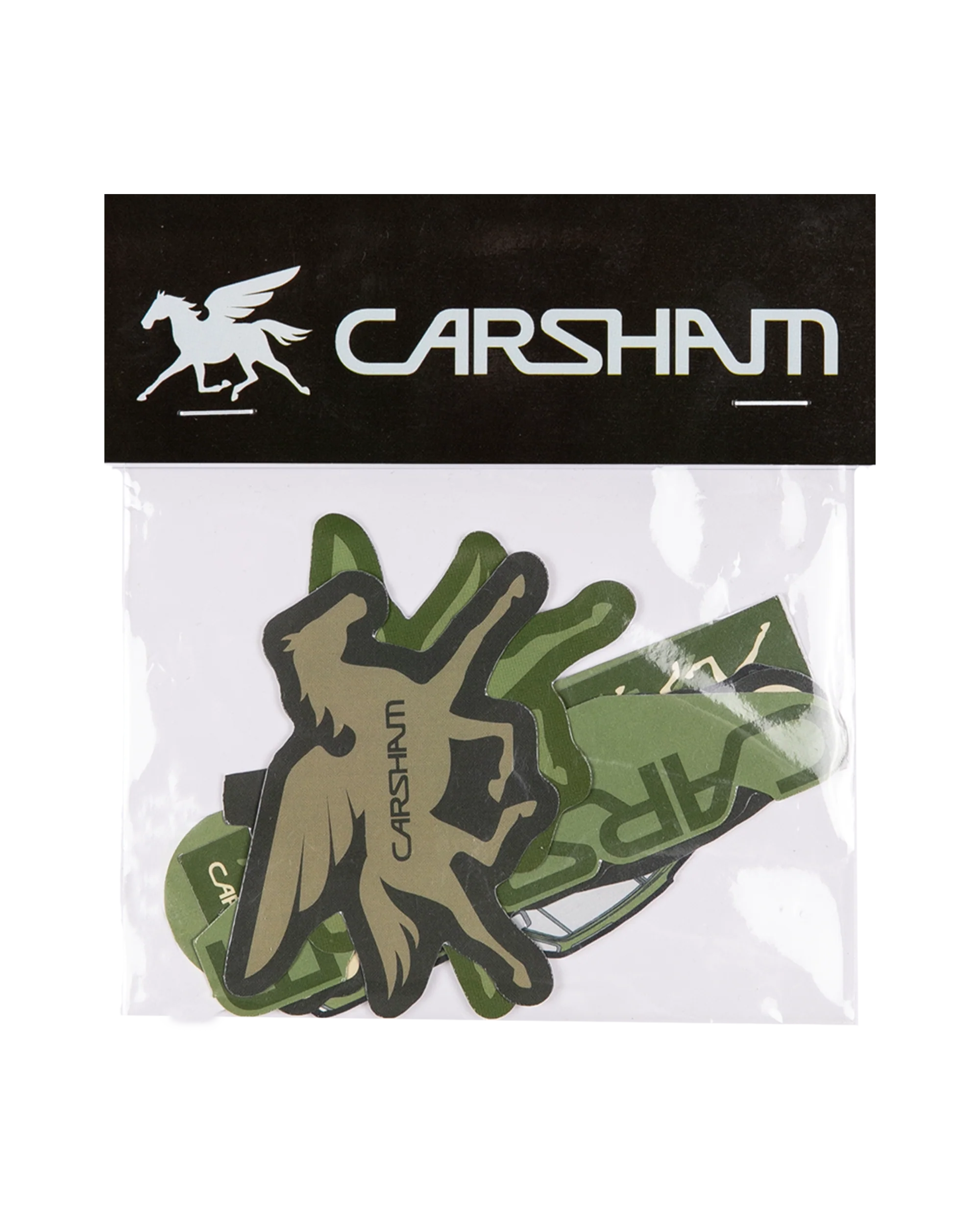 Arsham Studio Carsham Sticker Pack (Set of 8) (Sage)