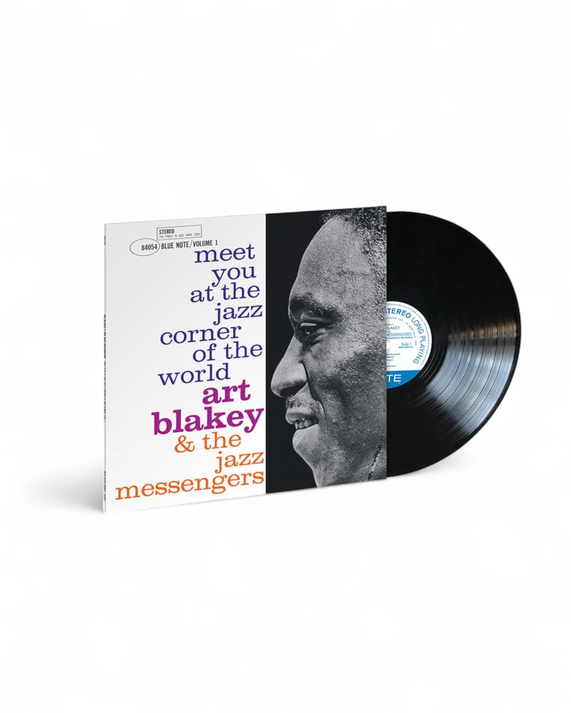 Art Blakey and the Jazz Messengers - Meet You At The Jazz Corner of the World Vol. 1 LP (Blue Note Classic Vinyl Series)