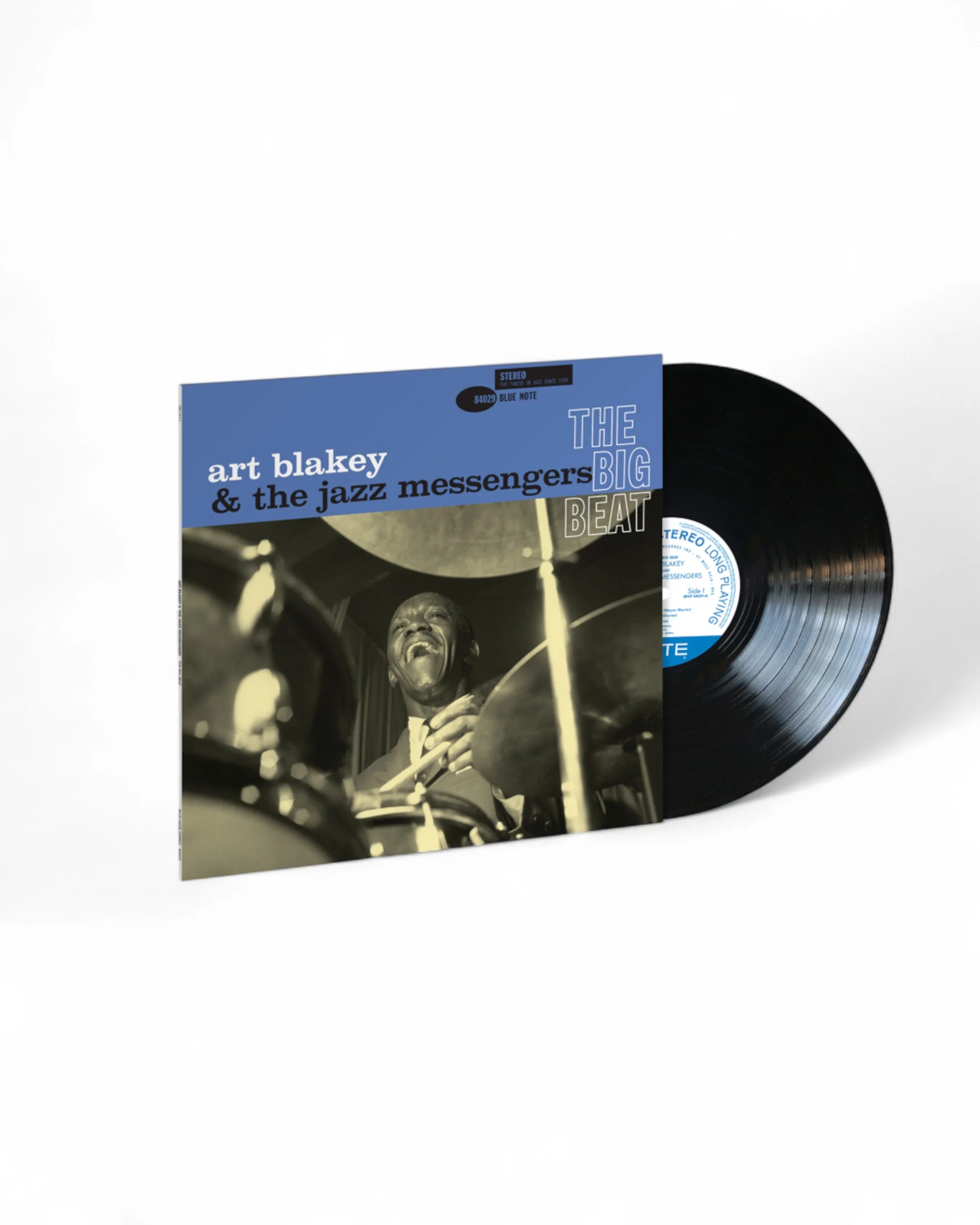 Art Blakey - The Big Beat LP (Blue Note Classic Vinyl Series)