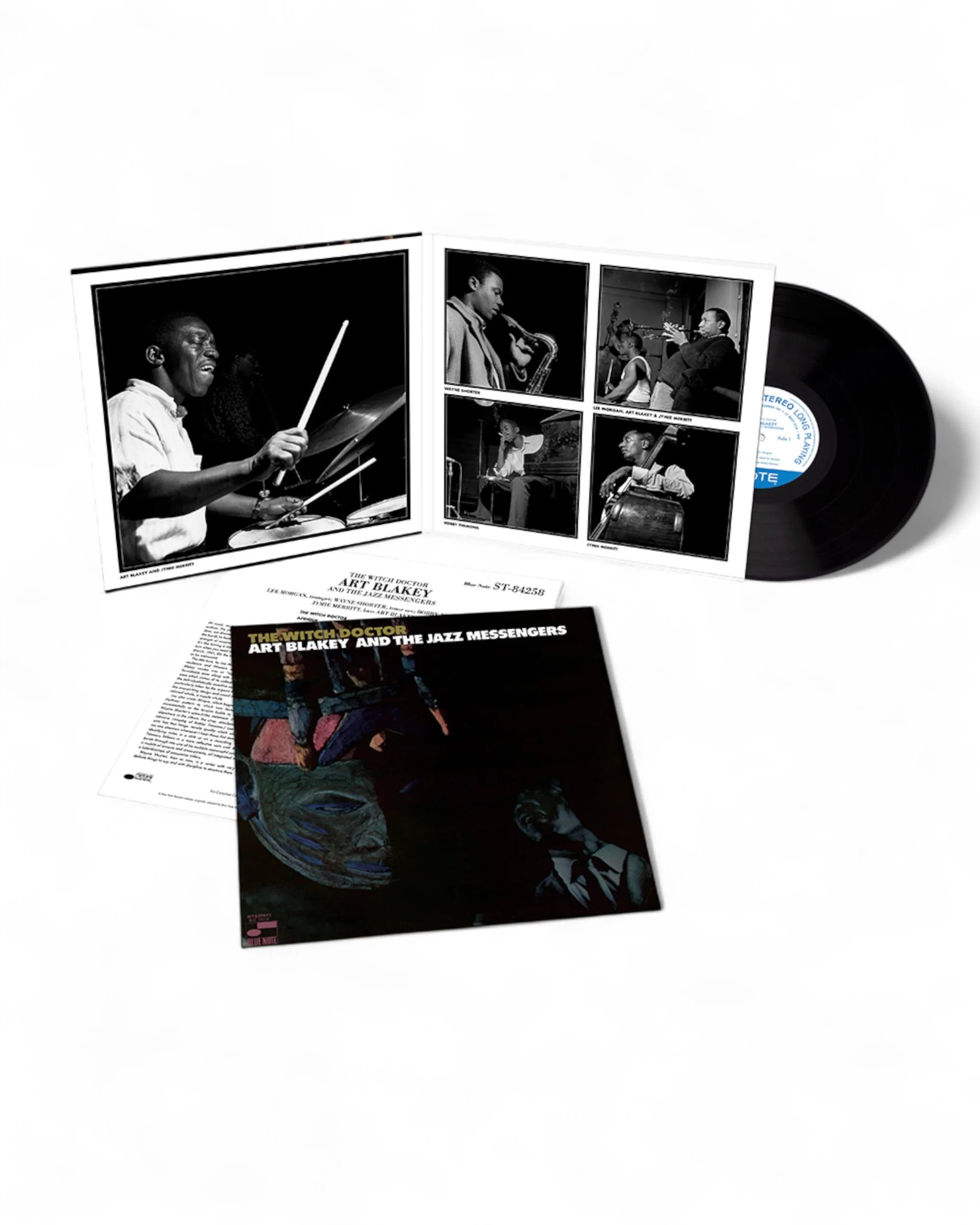 Art Blakey - The Witch Doctor LP (Tone Poet Vinyl Series) - Image 2