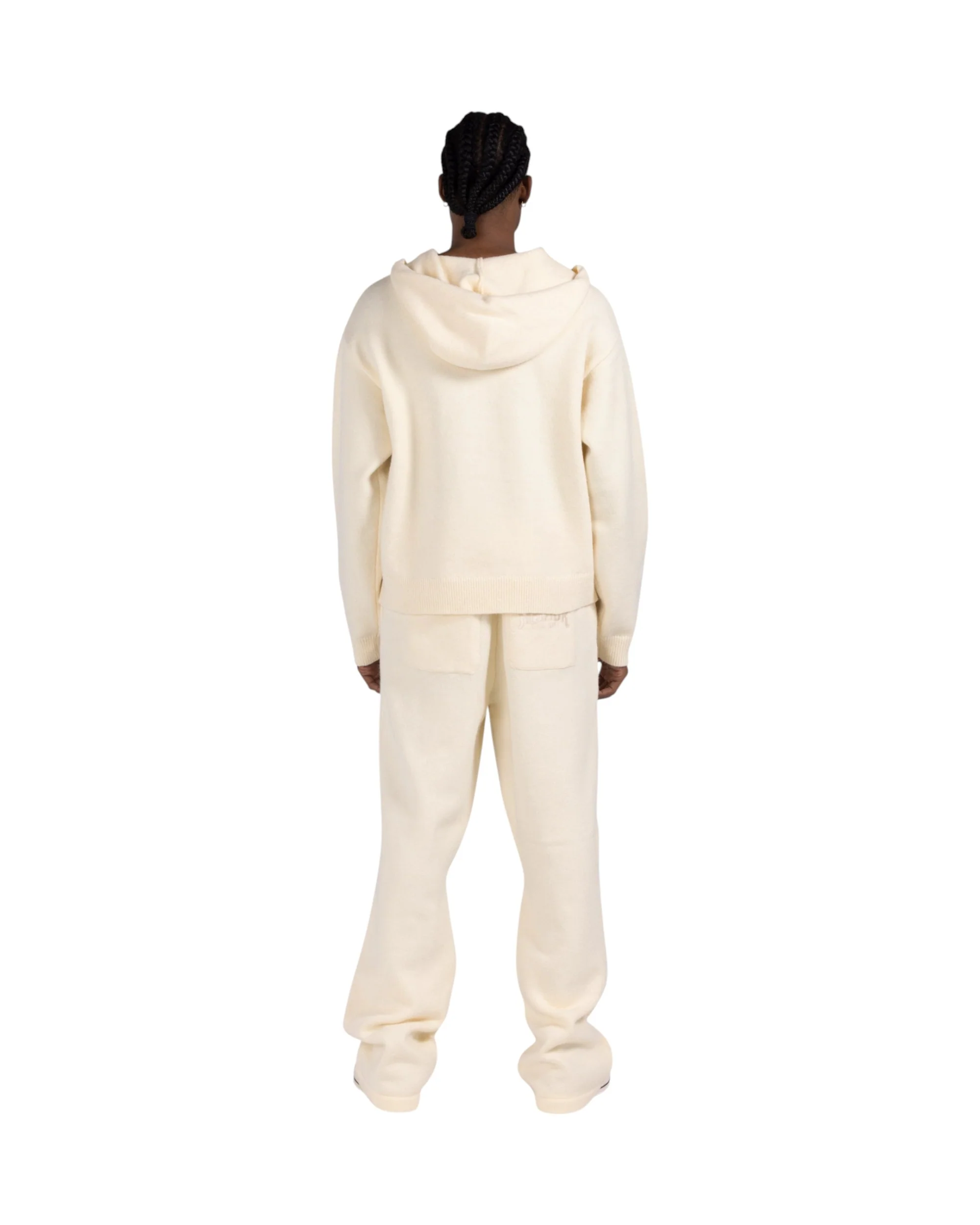 Art Knit Pant - Bone - Image 3