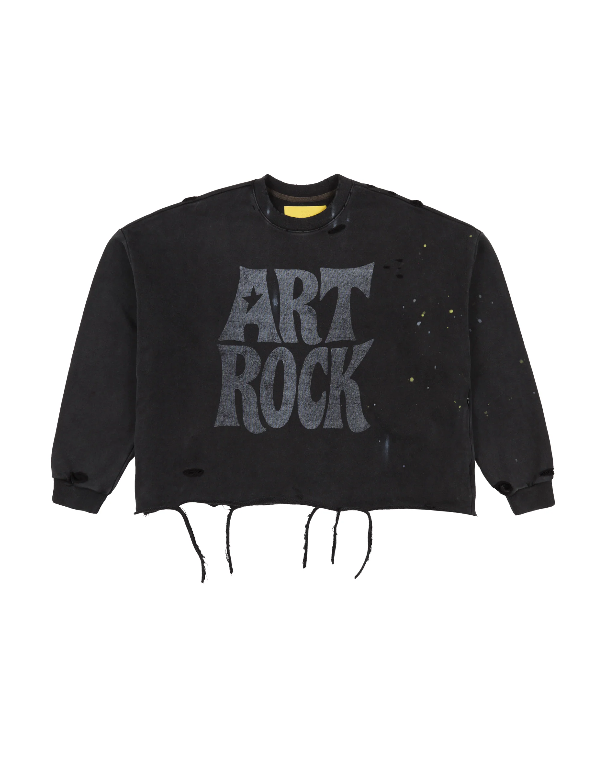Art Rock Crew Sweater