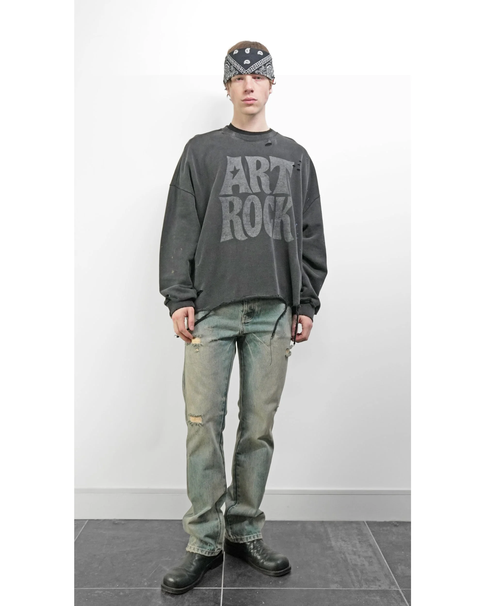 Art Rock Crew Sweater - Image 6