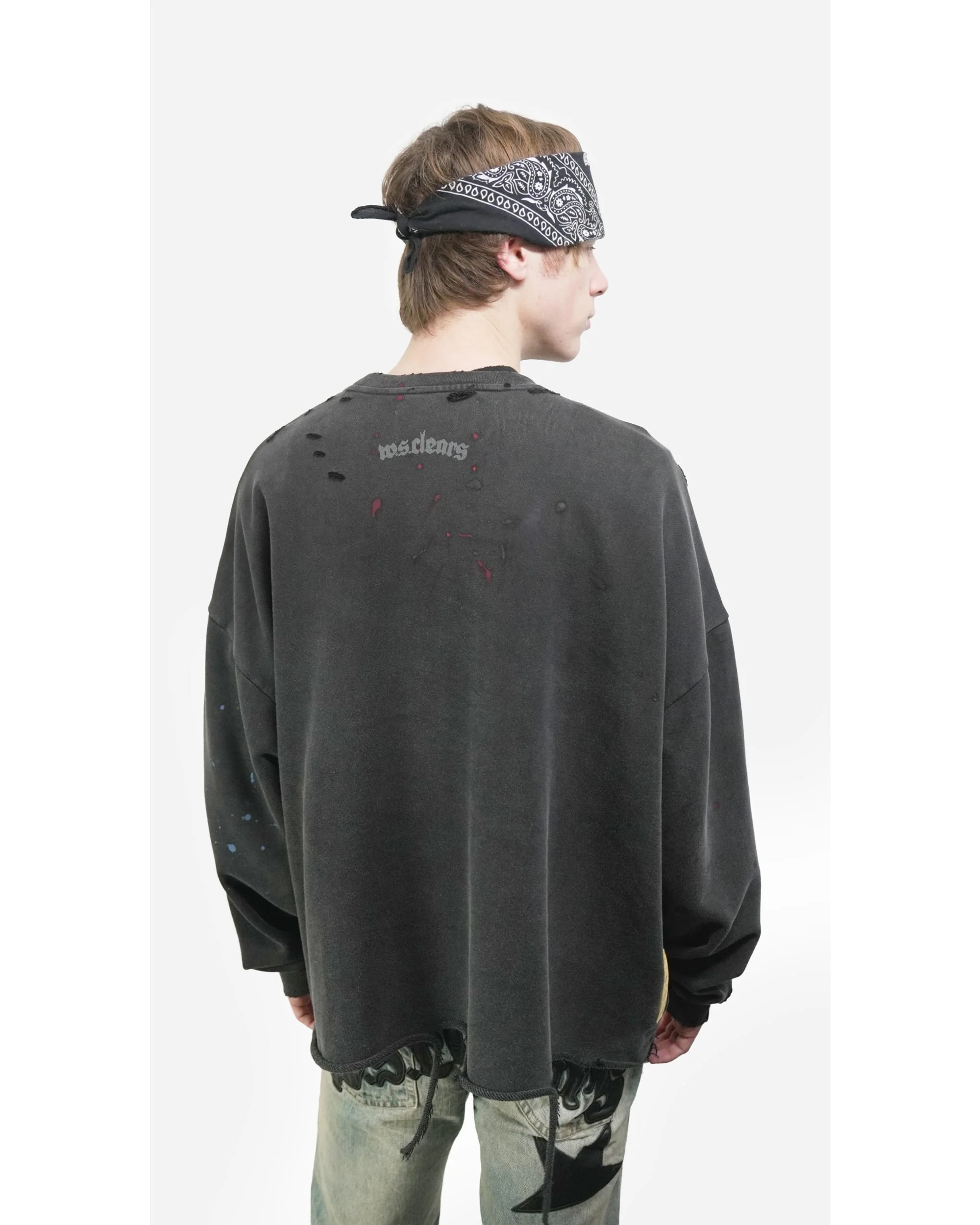 Art Rock Crew Sweater - Image 8