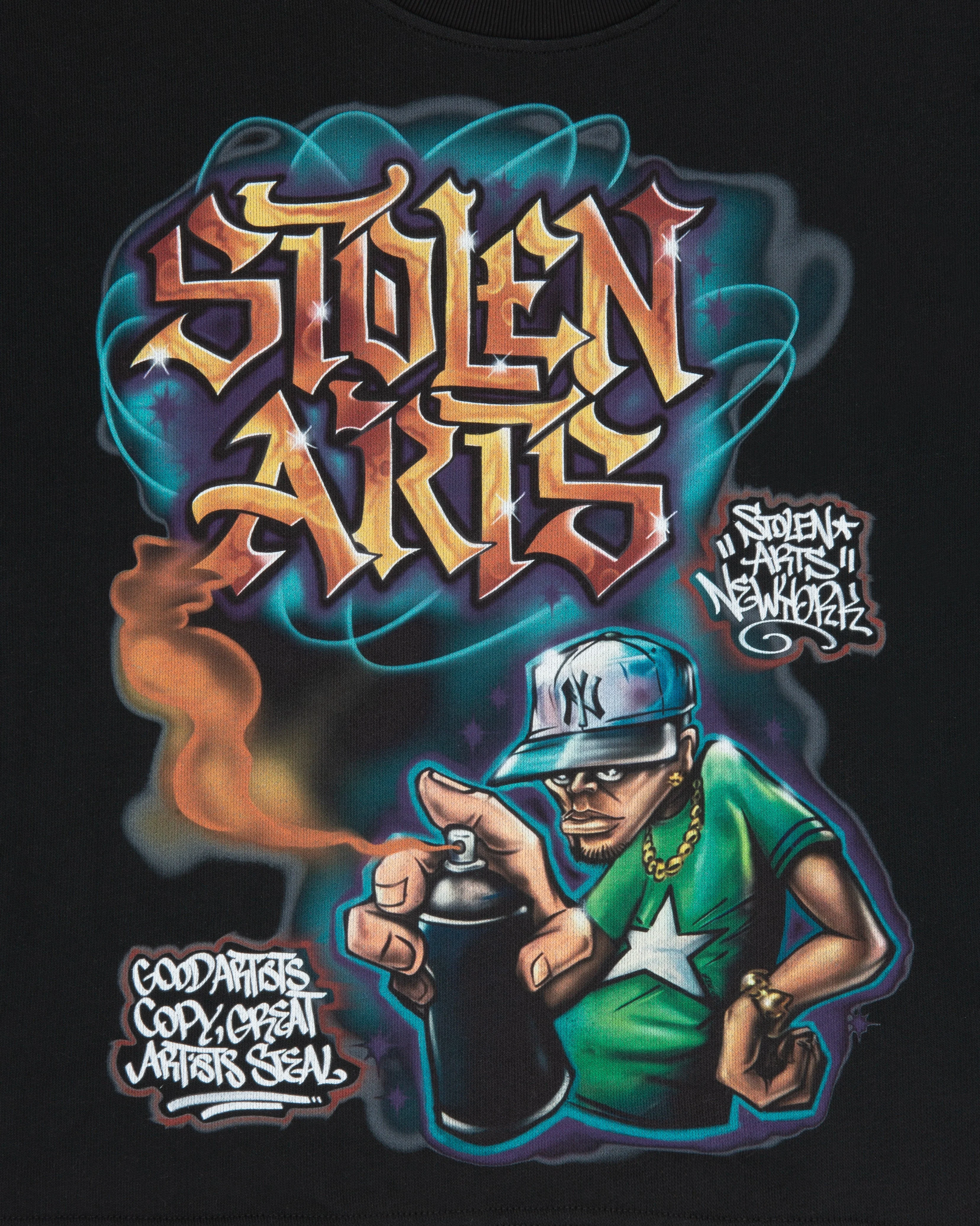 Artist Steal Long Sleeve - Image 3