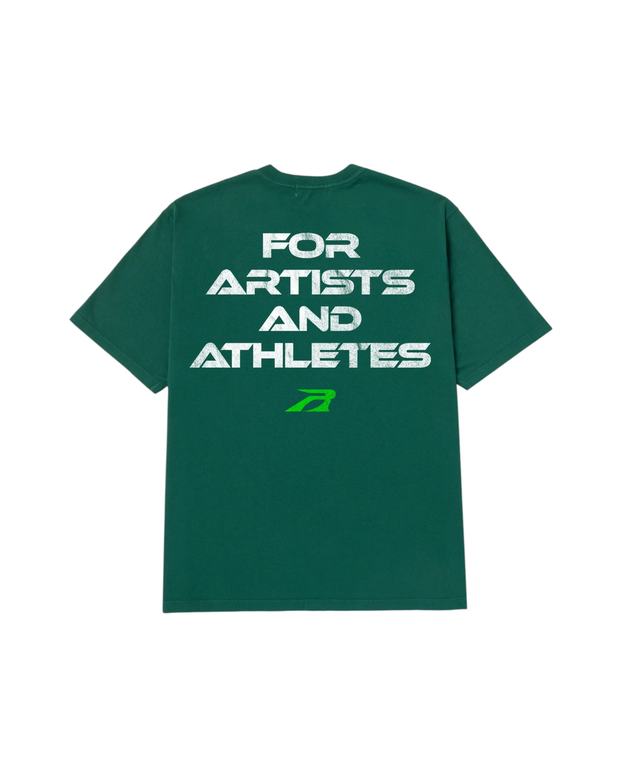 ARTISTS AND ATHLETES TEE - GREEN - Image 3