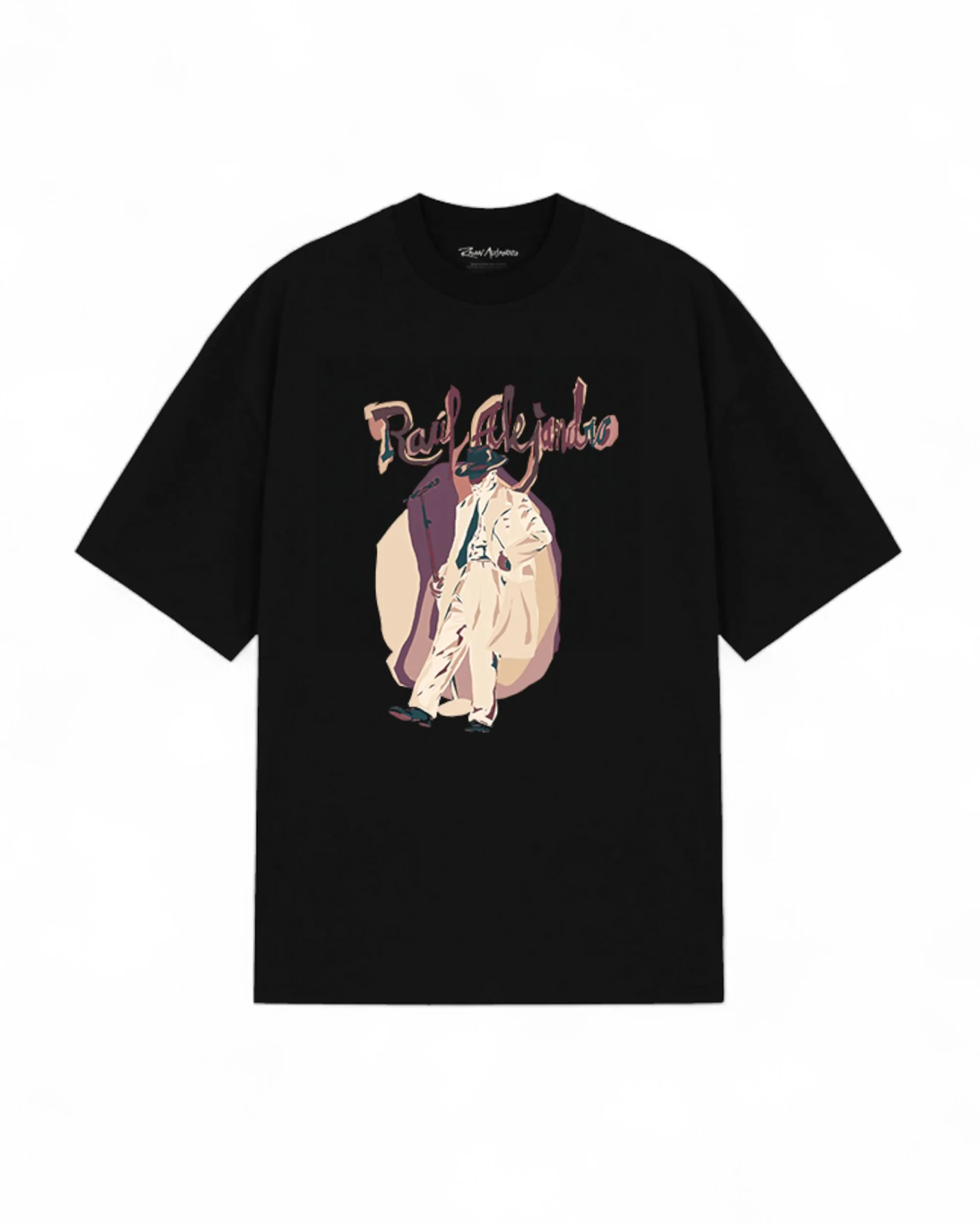 Arty Tee Shirt - Black