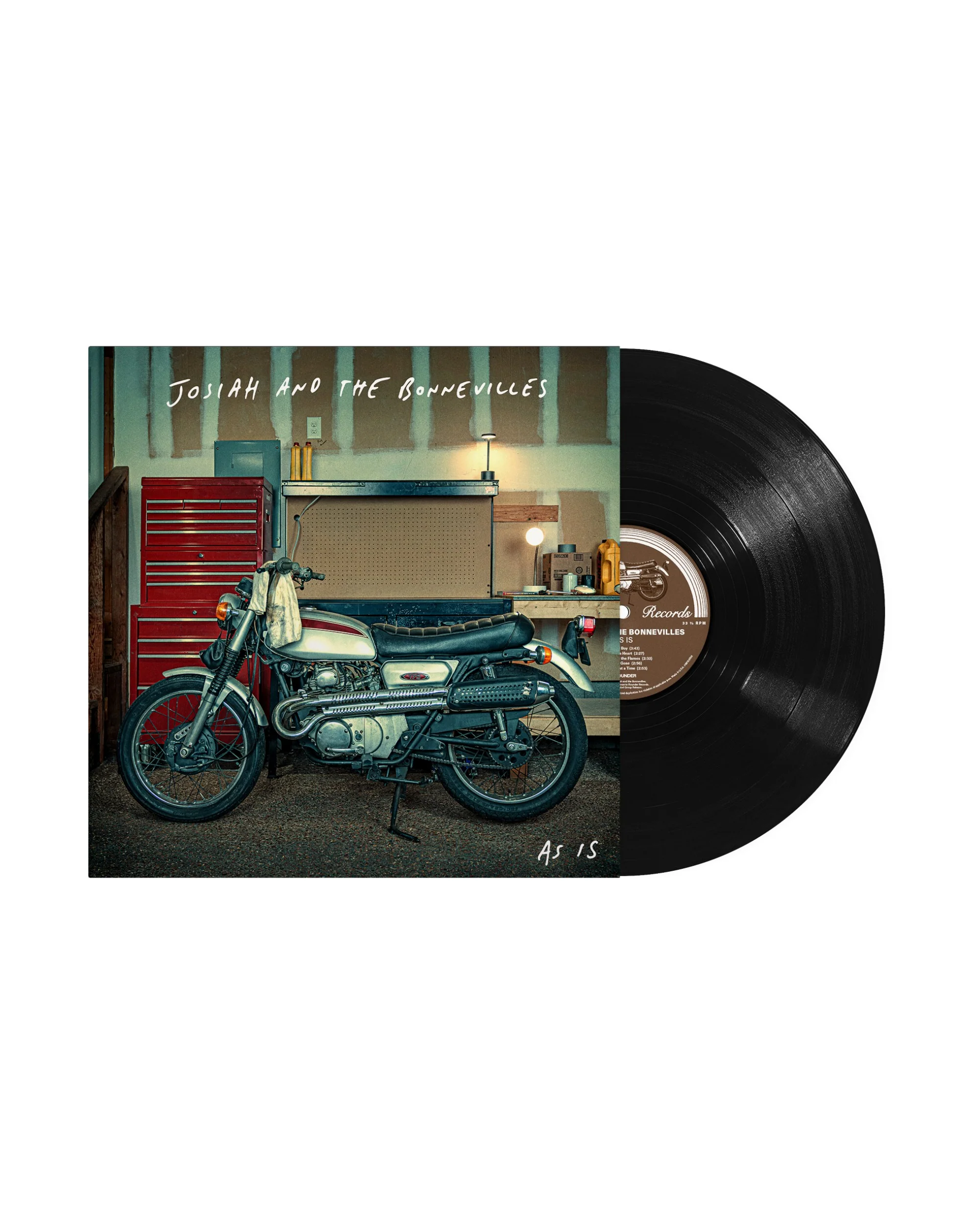As Is - Black Vinyl