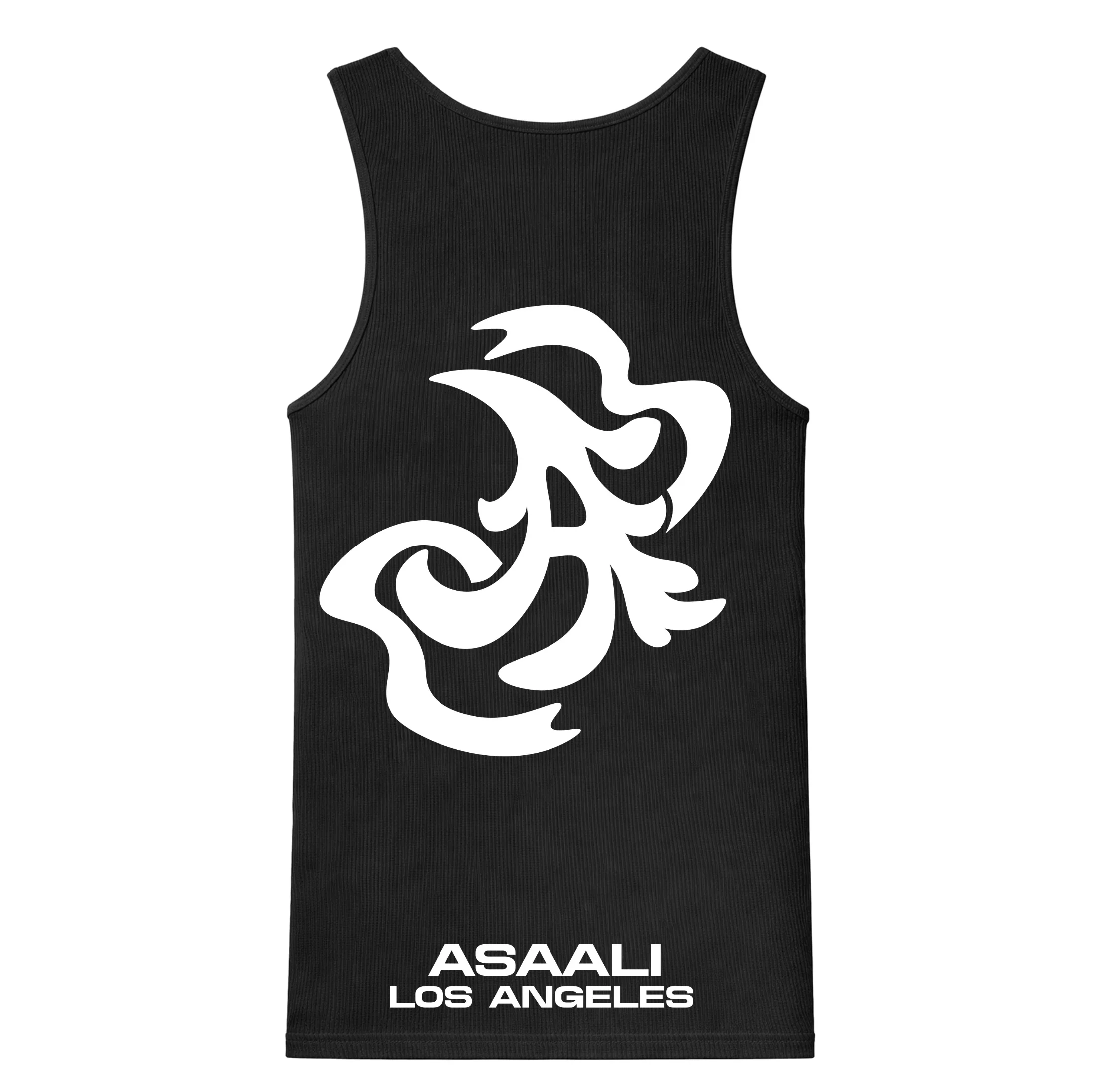 Asaali A Logo Tank Top - Image 6