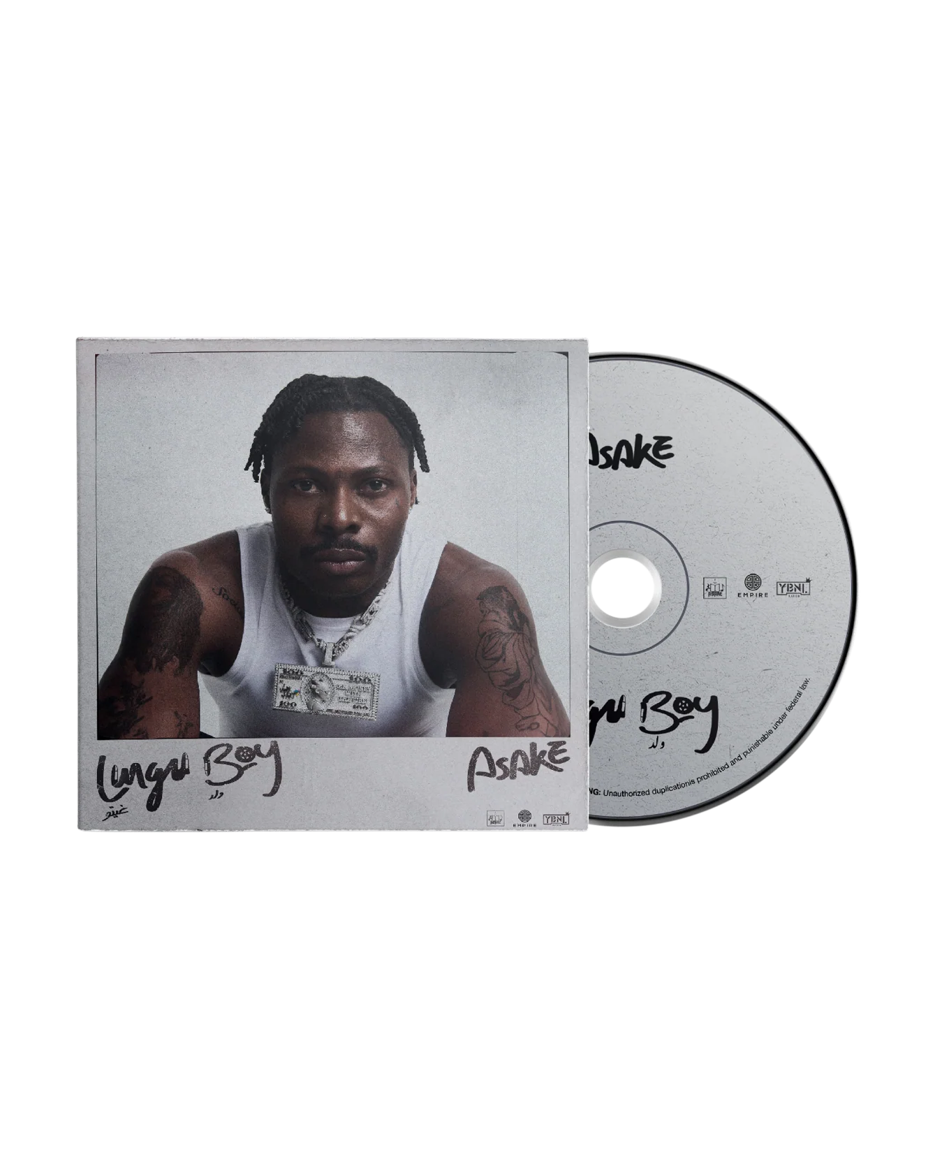 Asake - Lungu Boy (CD)