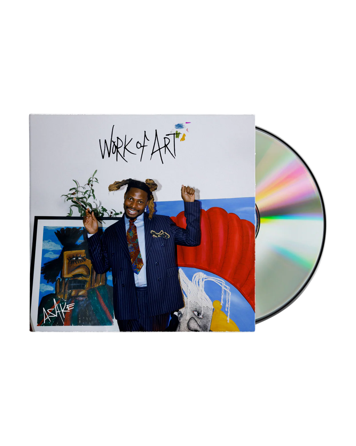 Asake - Work Of Art CD