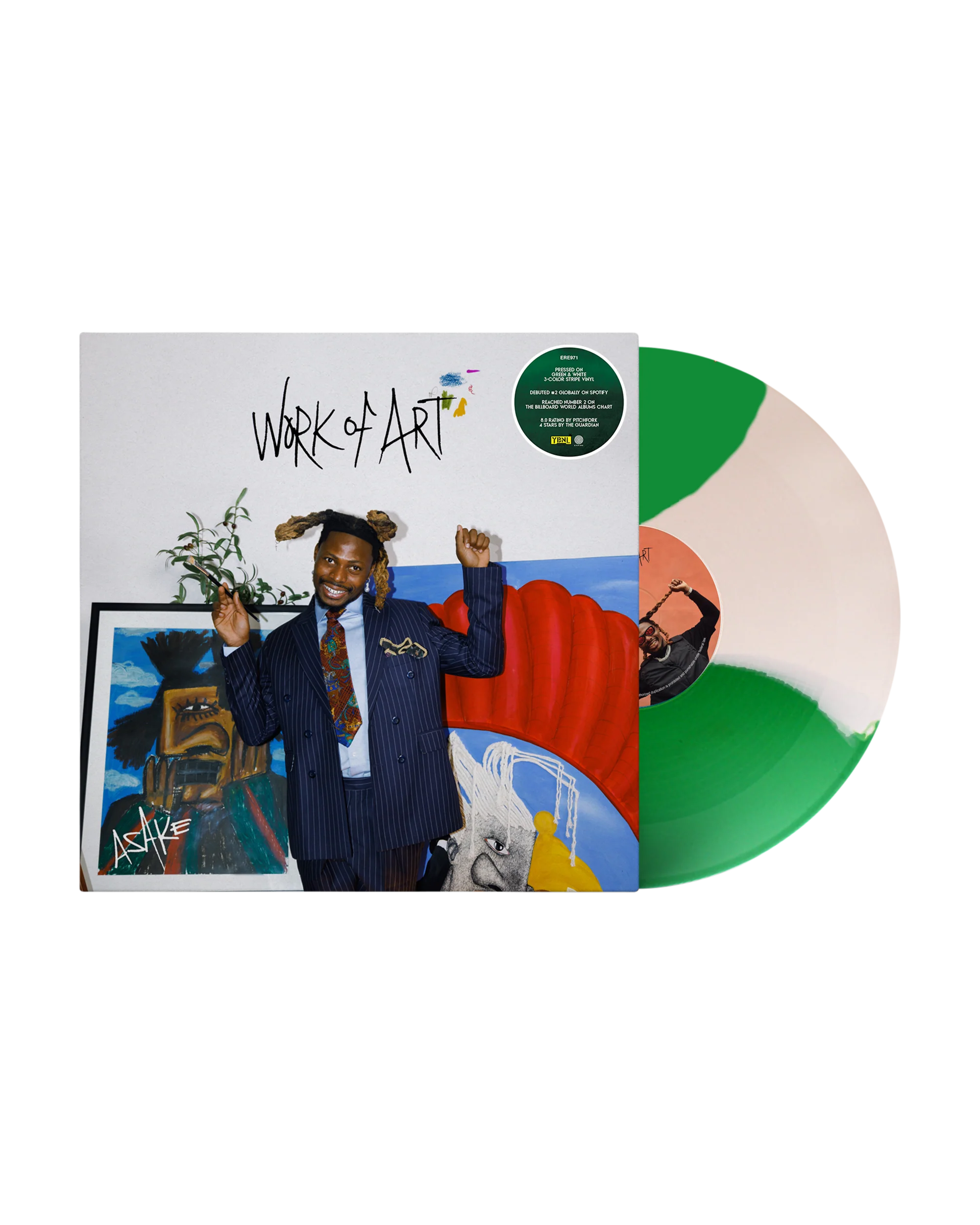 Asake - Work Of Art Vinyl