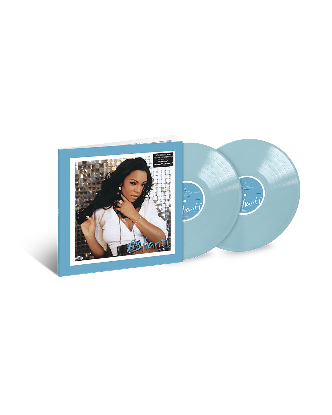 Ashanti Limited Edition 2LP