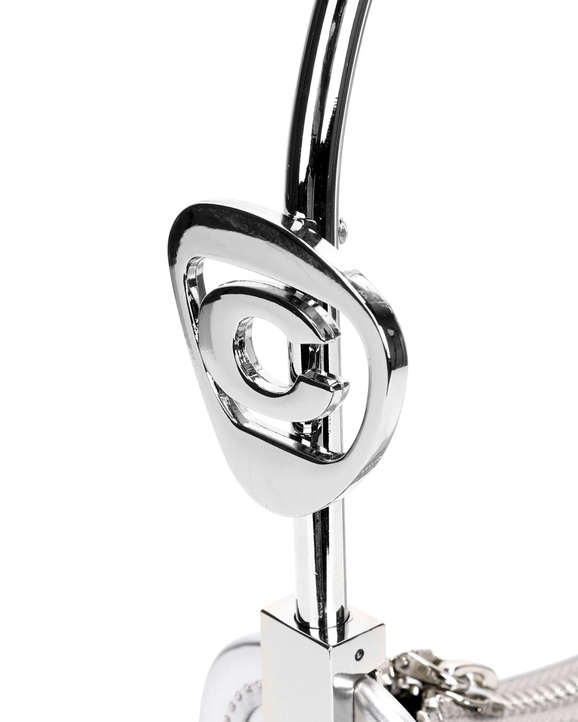 Ashley Minimalist Baguette “Metal C Handle” - Image 4