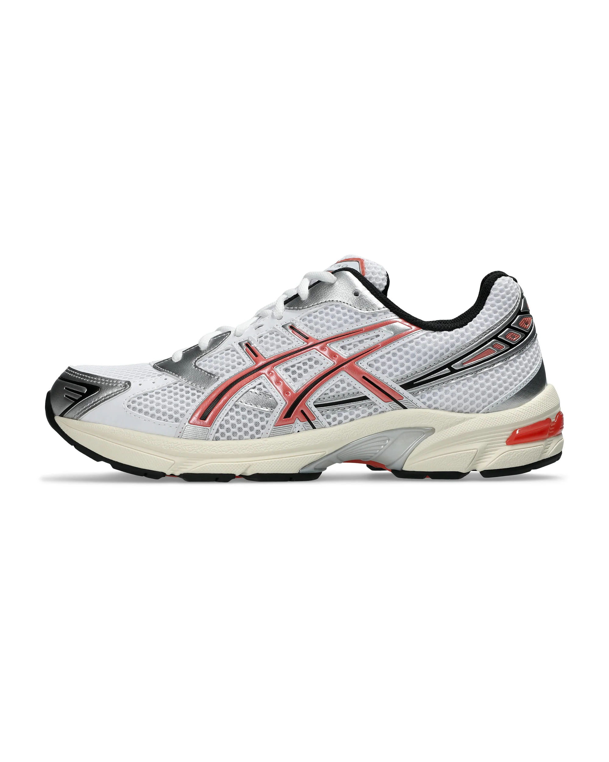 ASICS GEL-1130 WHITE/DESERT RED - Image 2