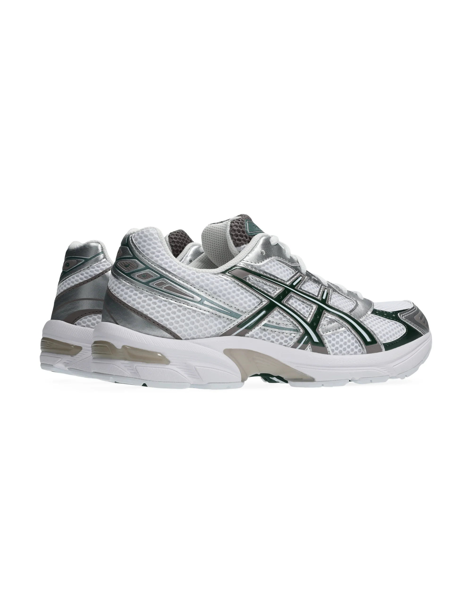 ASICS GEL-1130 - WHITE/FOREST NIGHT - Image 4