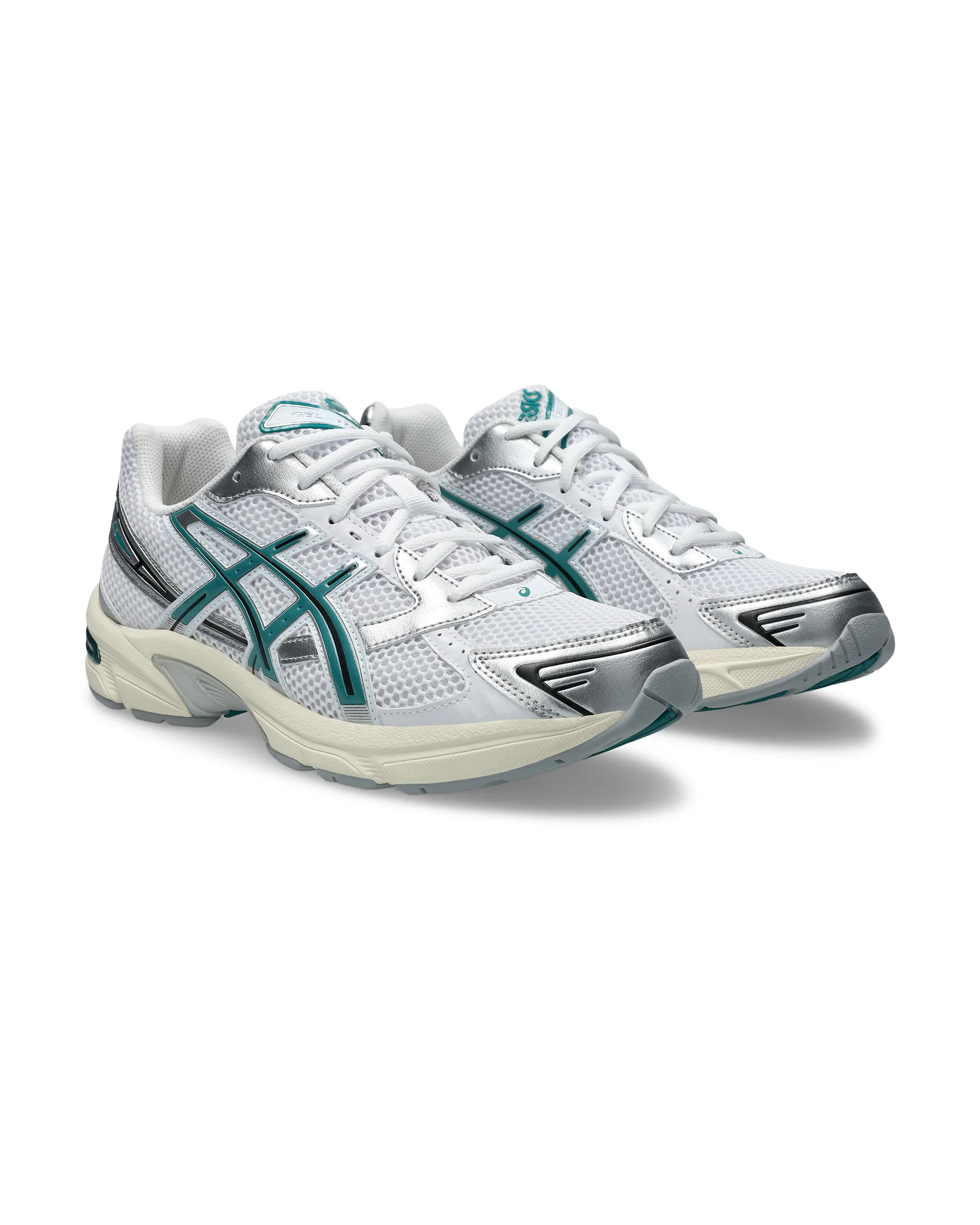 ASICS GEL-1130 WHITE/RAINY LAKE - Image 2