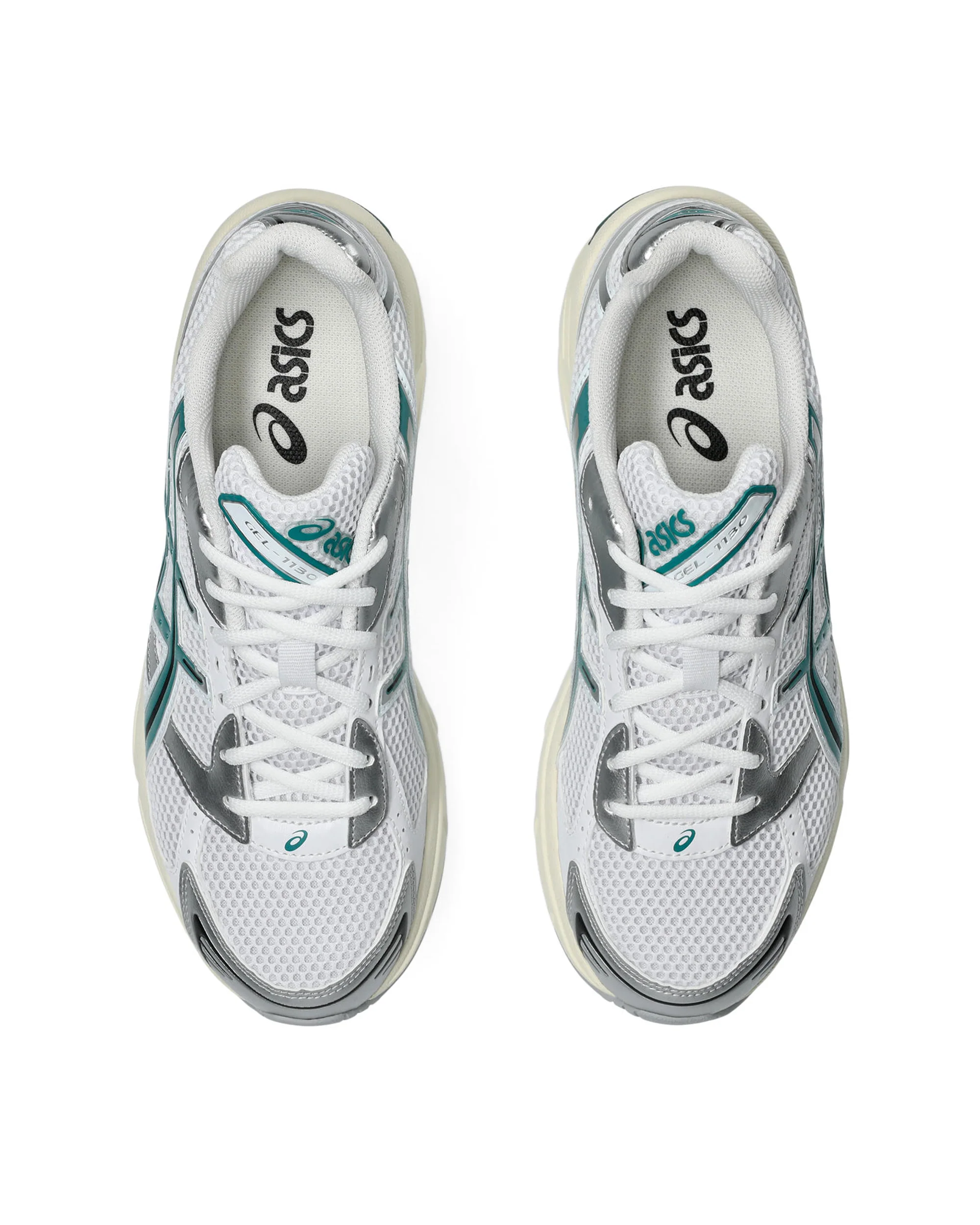 ASICS GEL-1130 WHITE/RAINY LAKE - Image 5