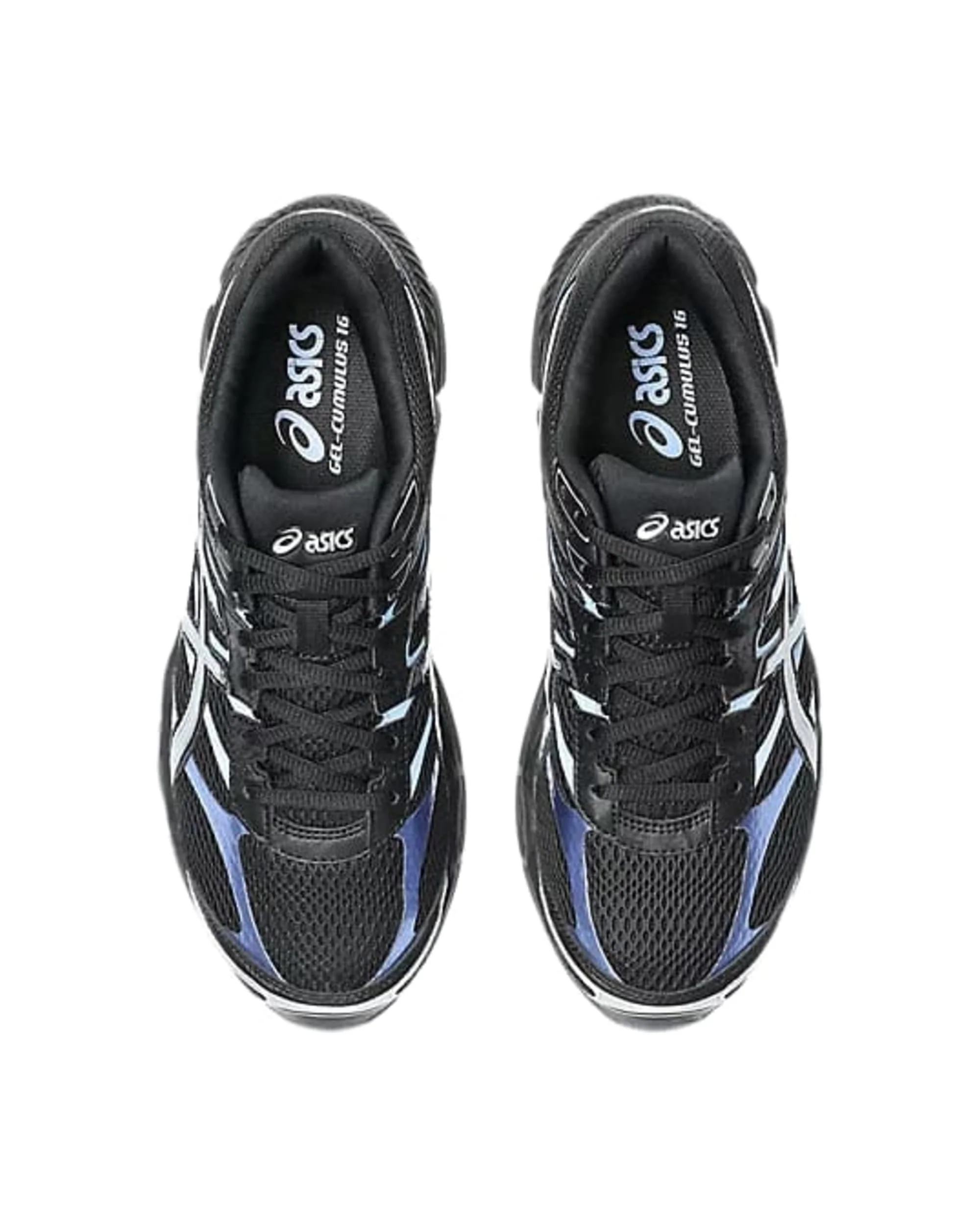 ASICS GEL-CUMULUS 16 BLACK/PURE SILVER - Image 3