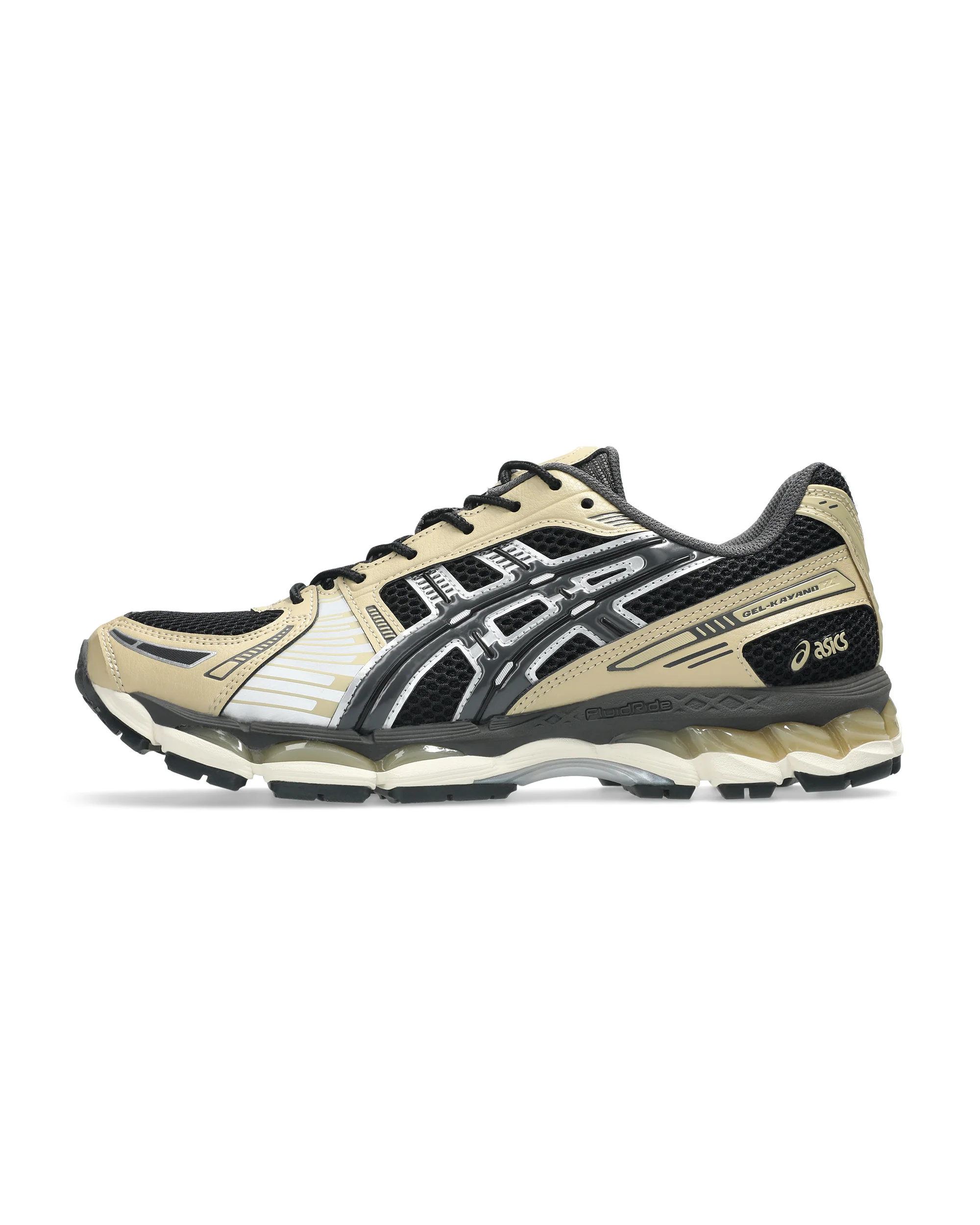 ASICS GEL-KAYANO 12.1 BLACK / OBSIDIAN GREY - Image 4