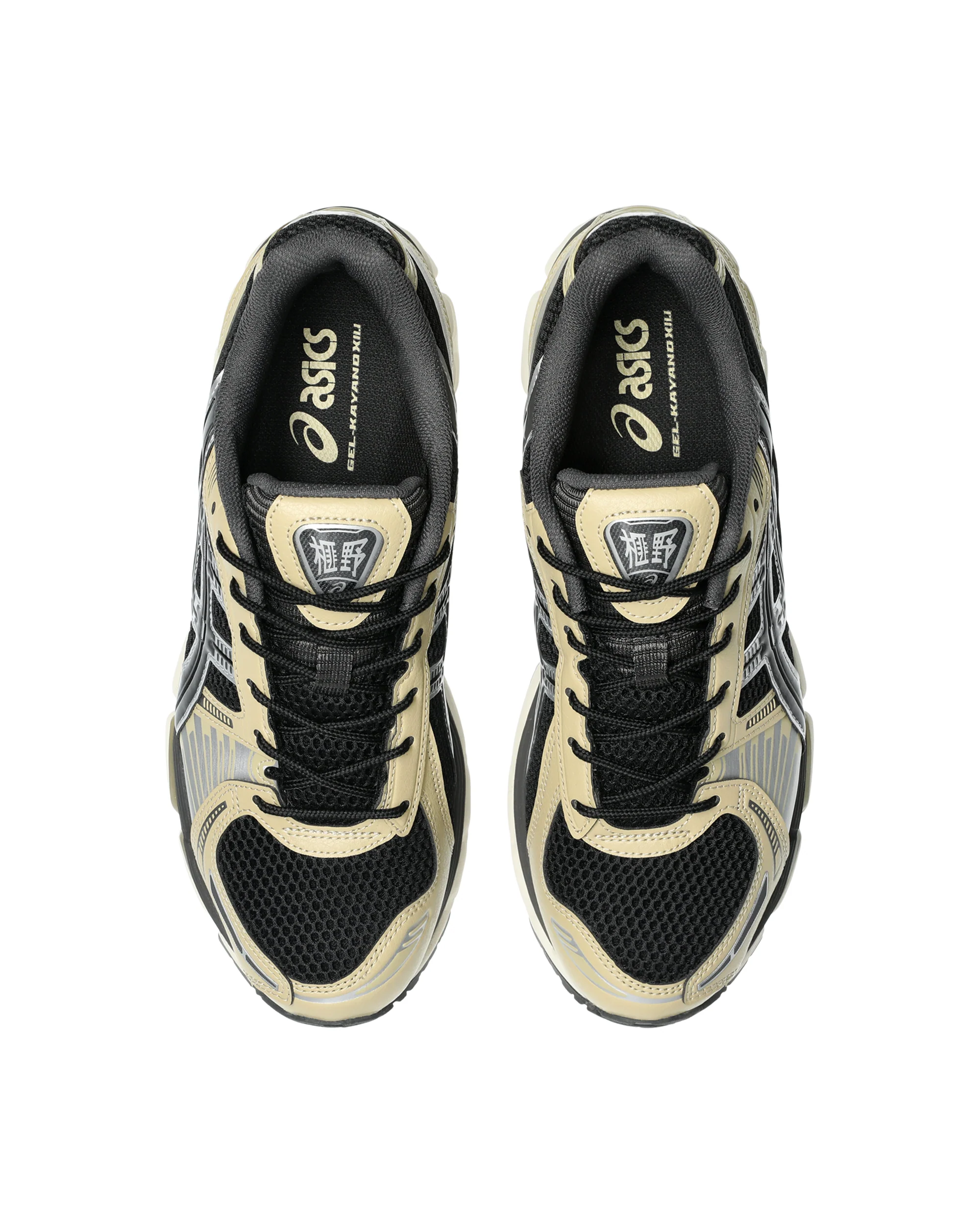 ASICS GEL-KAYANO 12.1 BLACK / OBSIDIAN GREY - Image 5