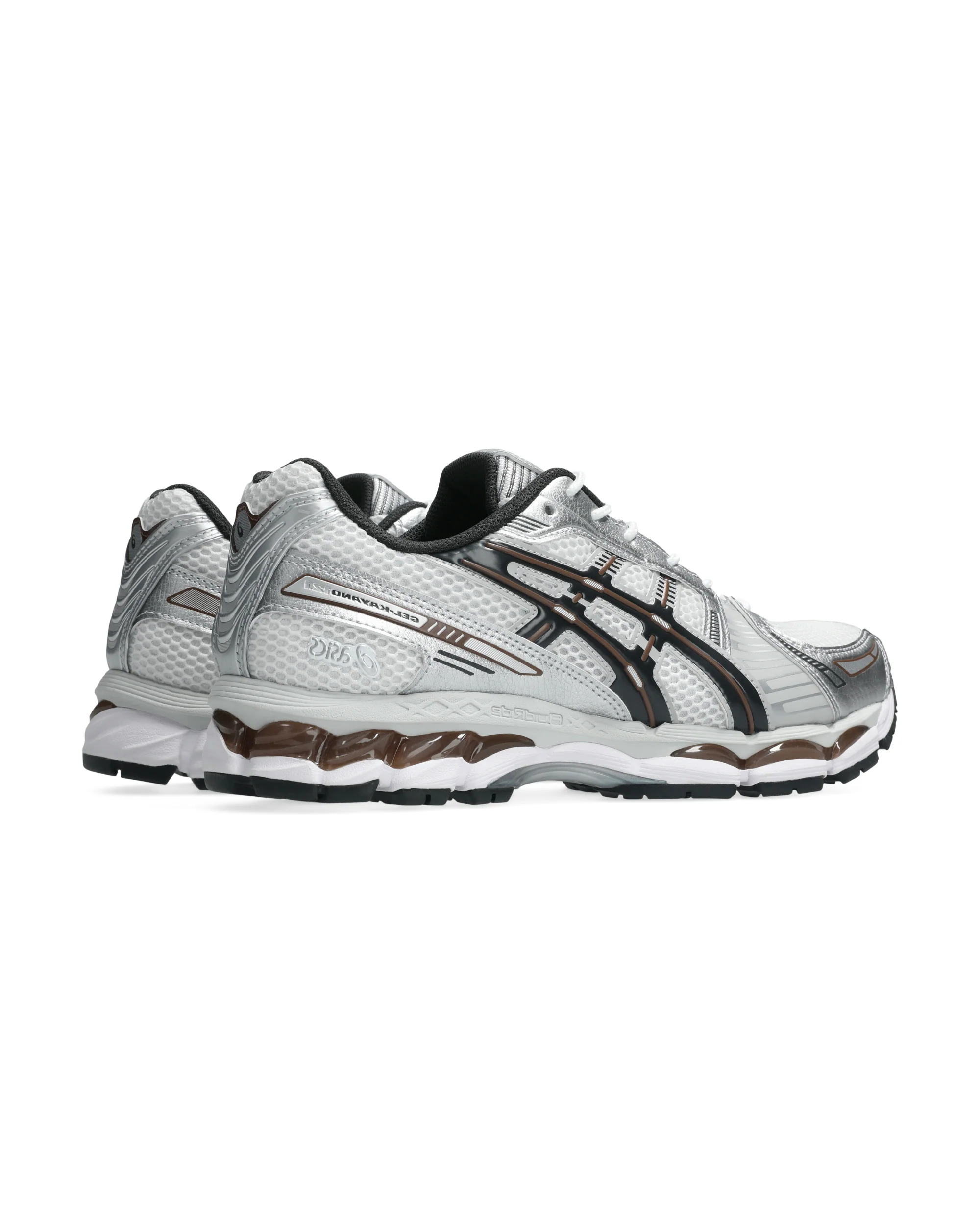ASICS GEL-KAYANO 12.1 - WHITE/GRAPHITE GREY - Image 3