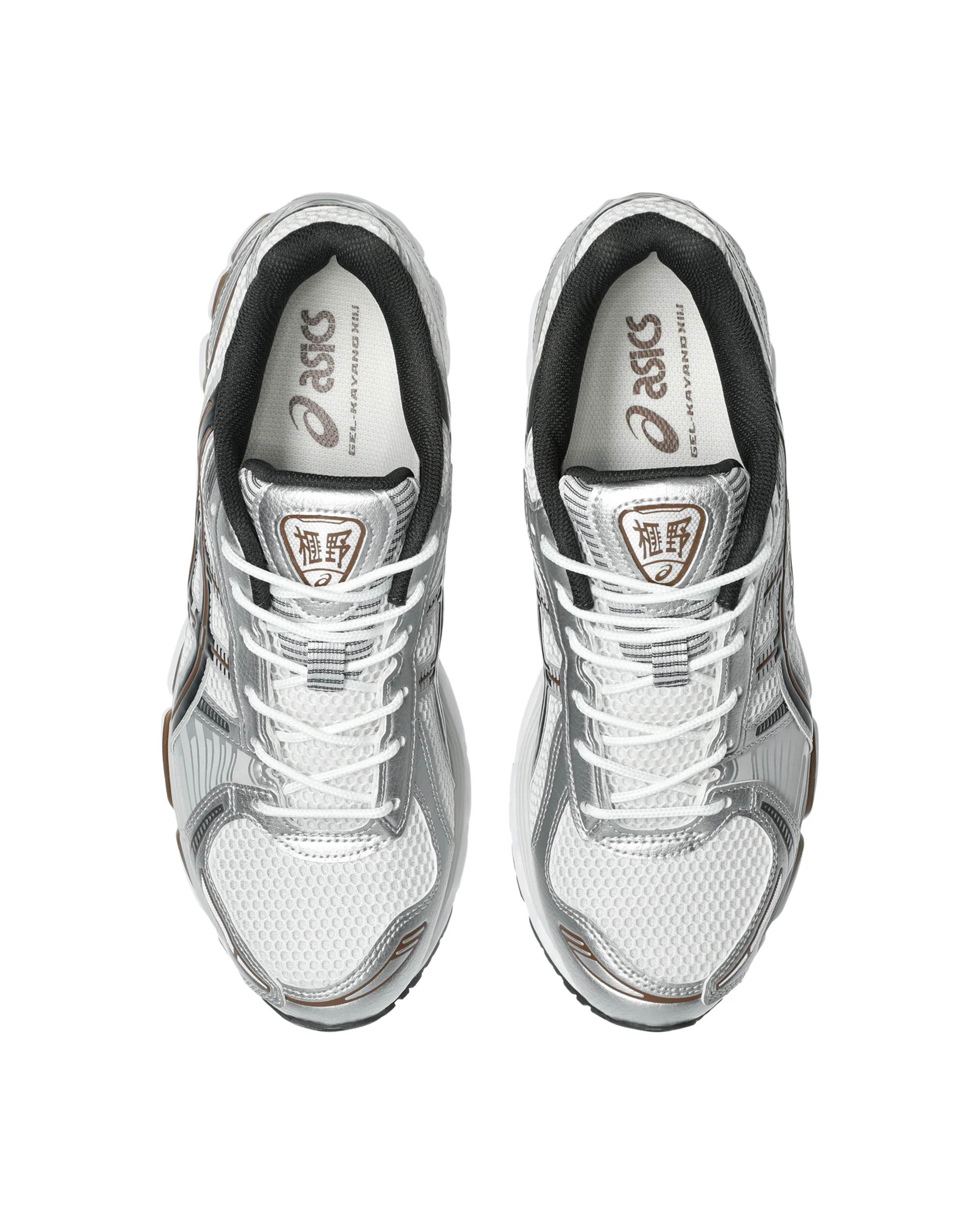 ASICS GEL-KAYANO 12.1 - WHITE/GRAPHITE GREY - Image 4