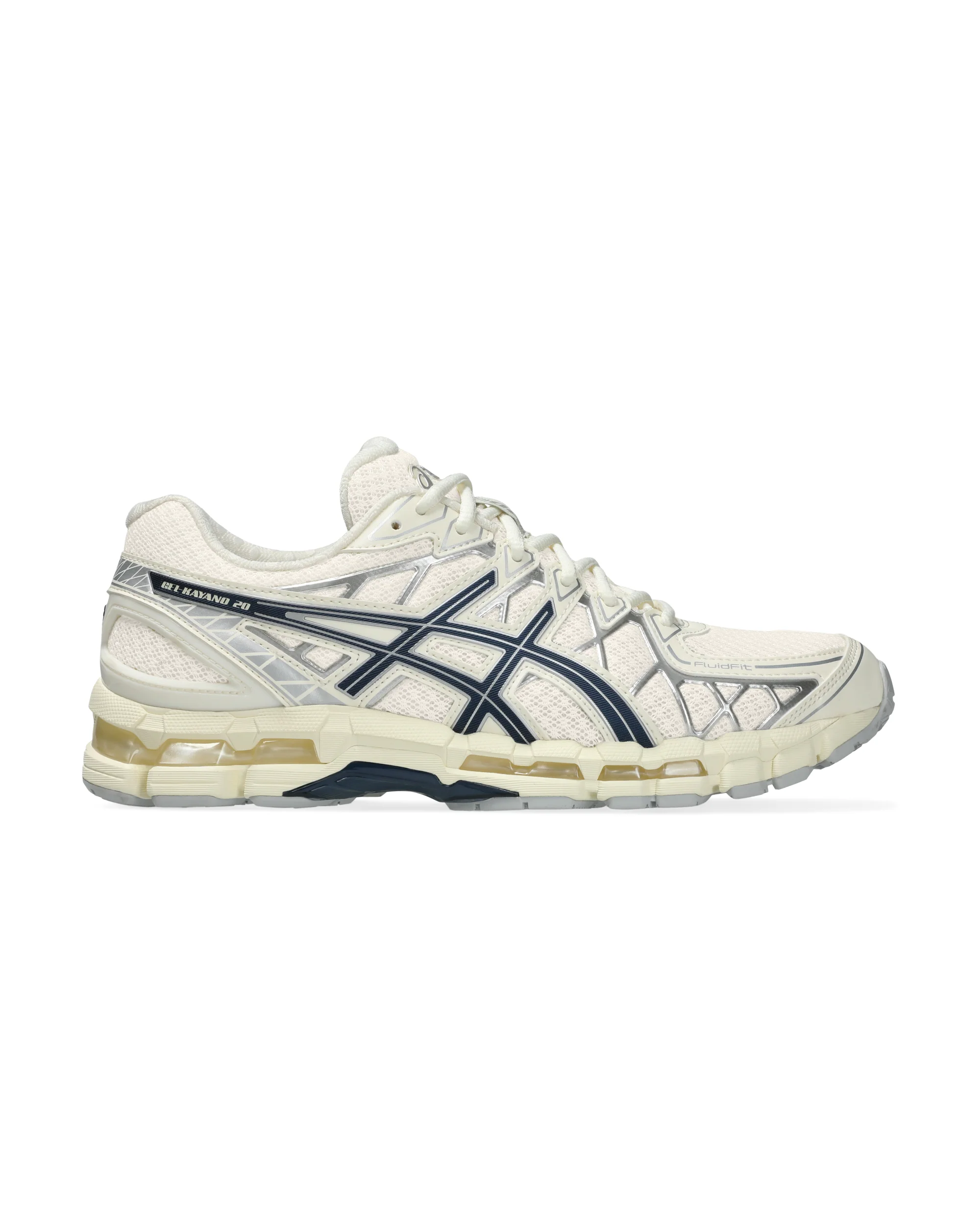 ASICS GEL-KAYANO 20 - Cream/Independence Blue