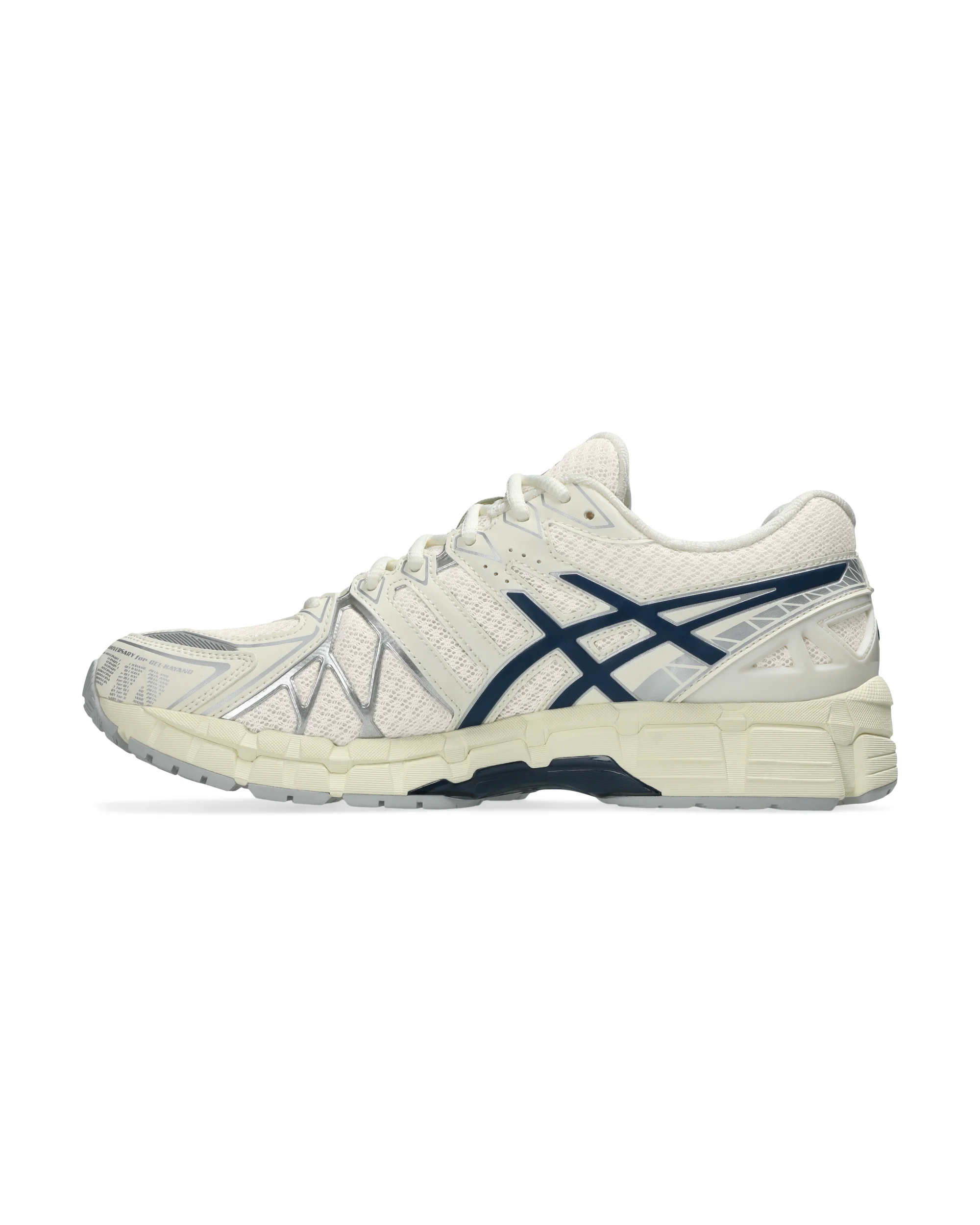 ASICS GEL-KAYANO 20 - Cream/Independence Blue - Image 2