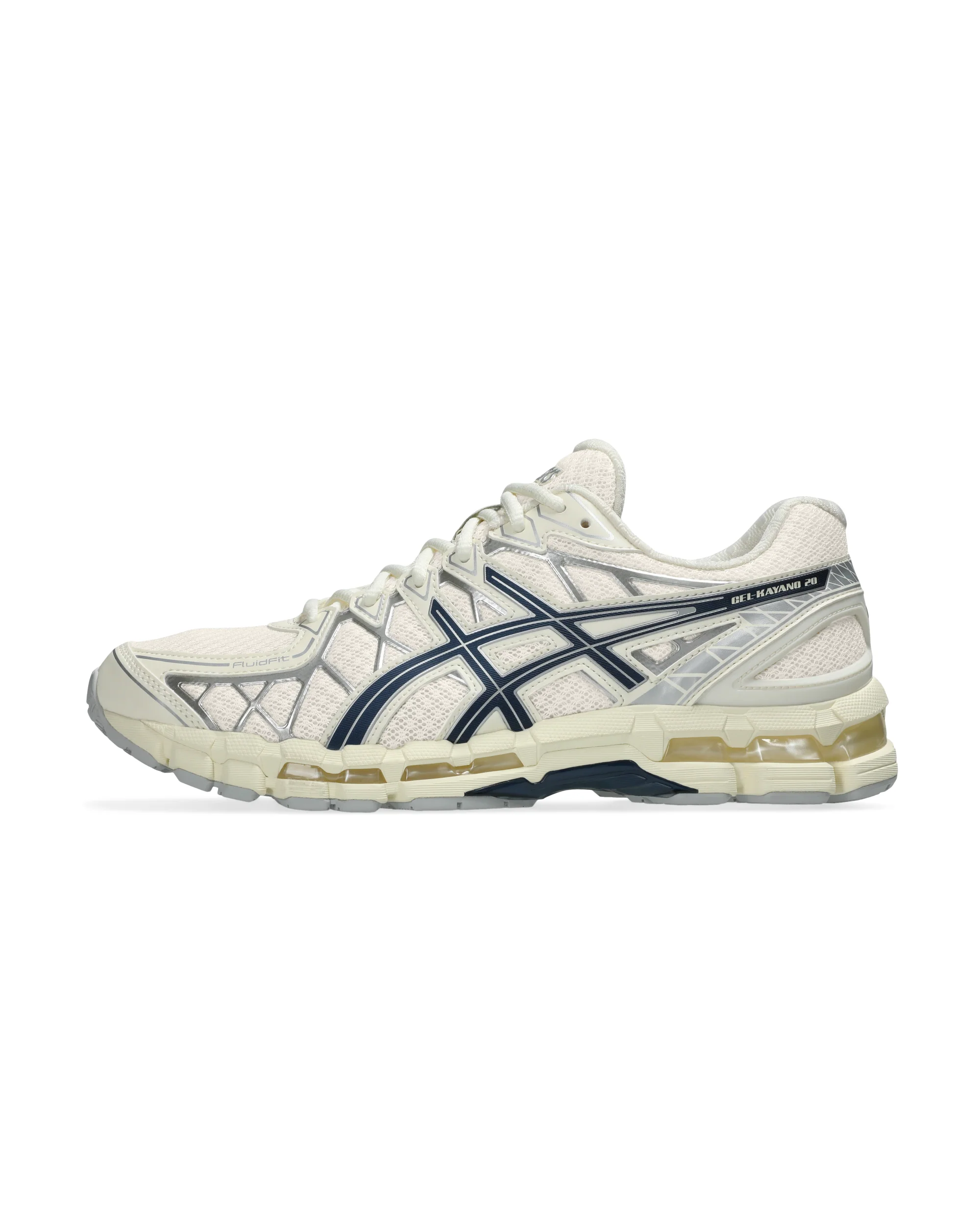 ASICS GEL-KAYANO 20 - Cream/Independence Blue - Image 3