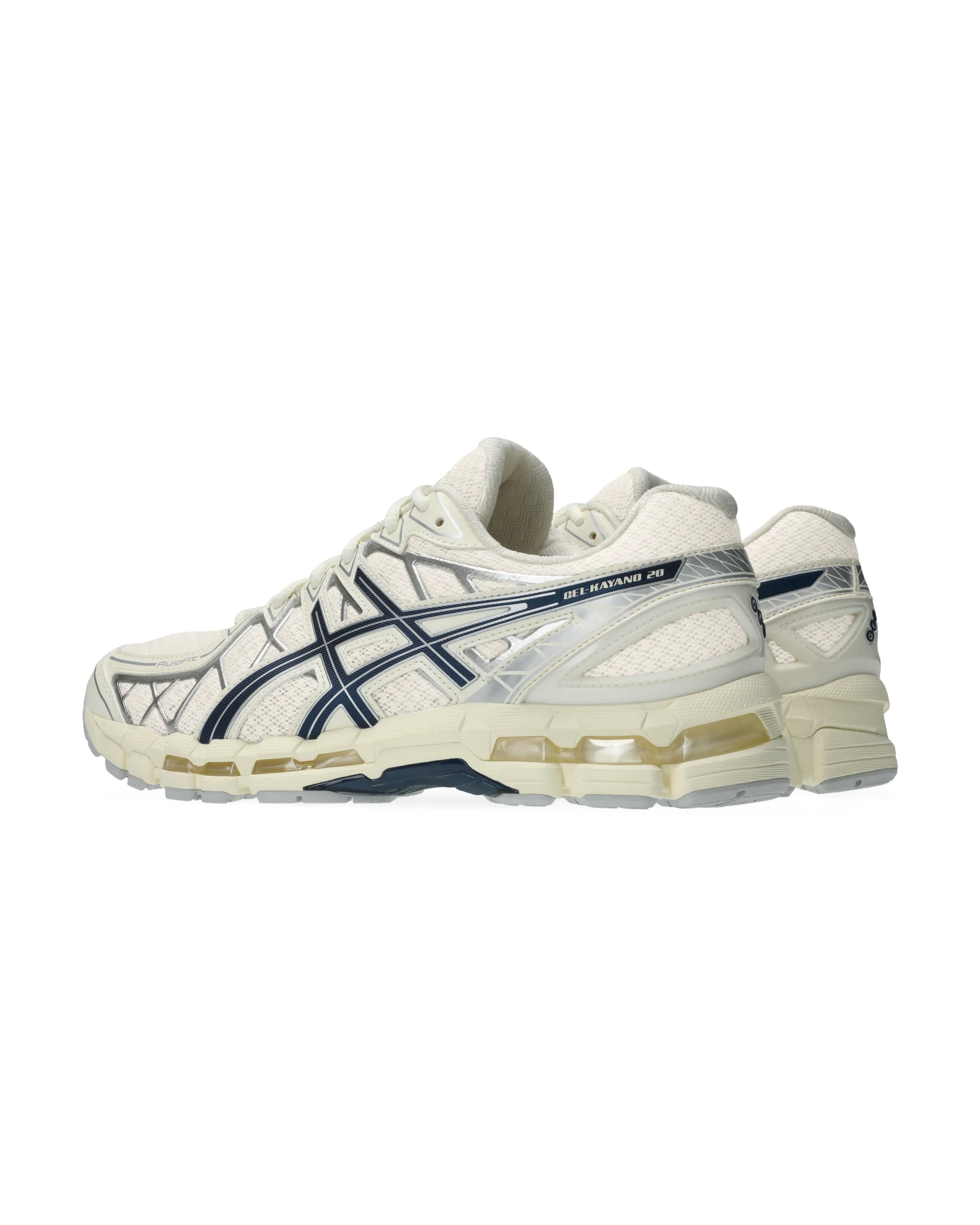 ASICS GEL-KAYANO 20 - Cream/Independence Blue - Image 5