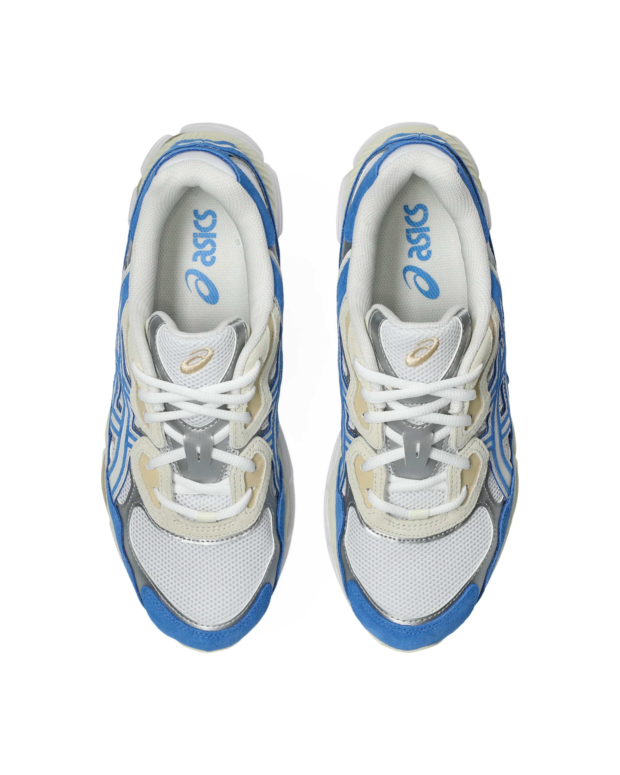 ASICS GEL-NYC - White/Blue Coast - Image 4