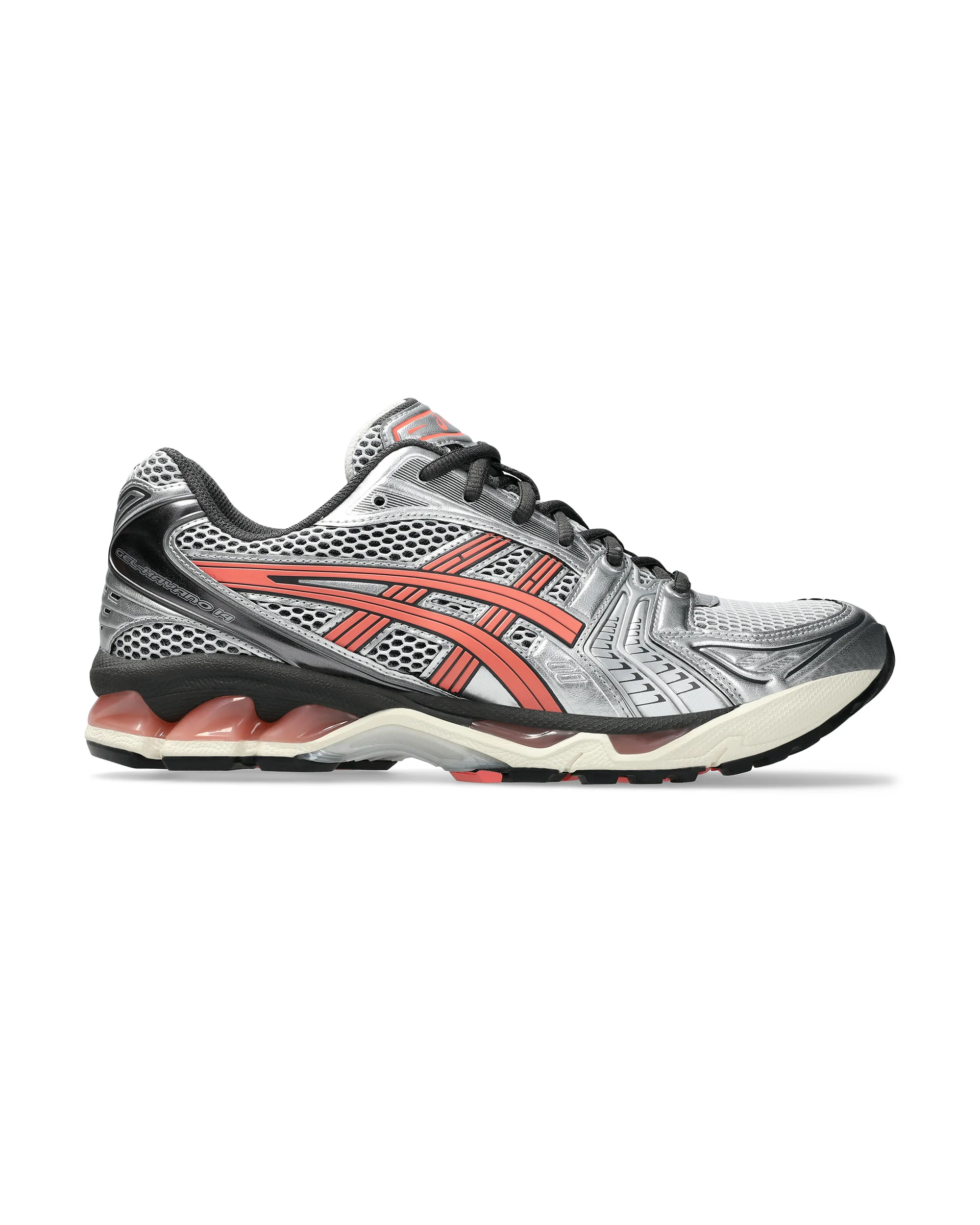 ASICS KAYANO 14 WHITE/PAPAYA