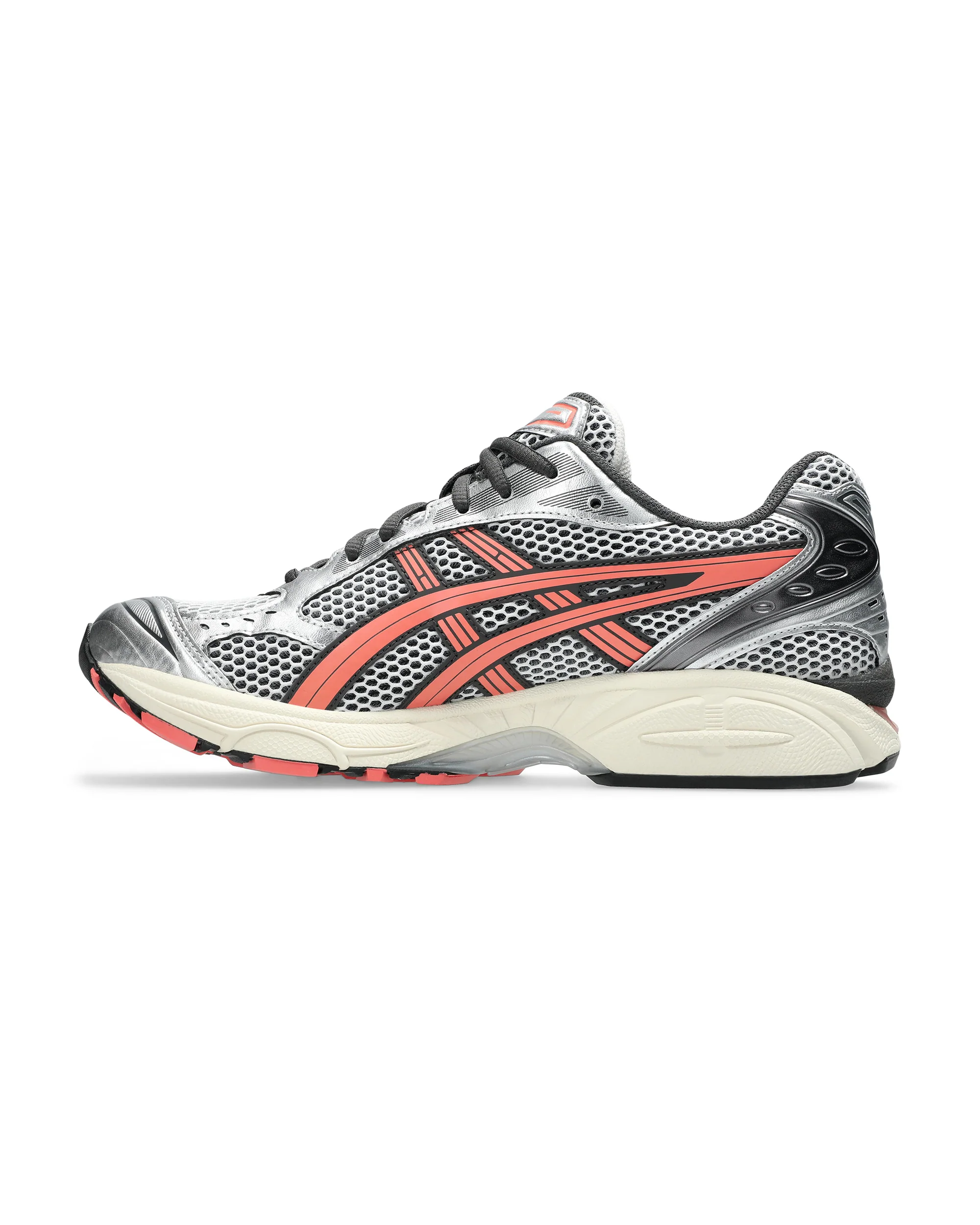 ASICS KAYANO 14 WHITE/PAPAYA - Image 2