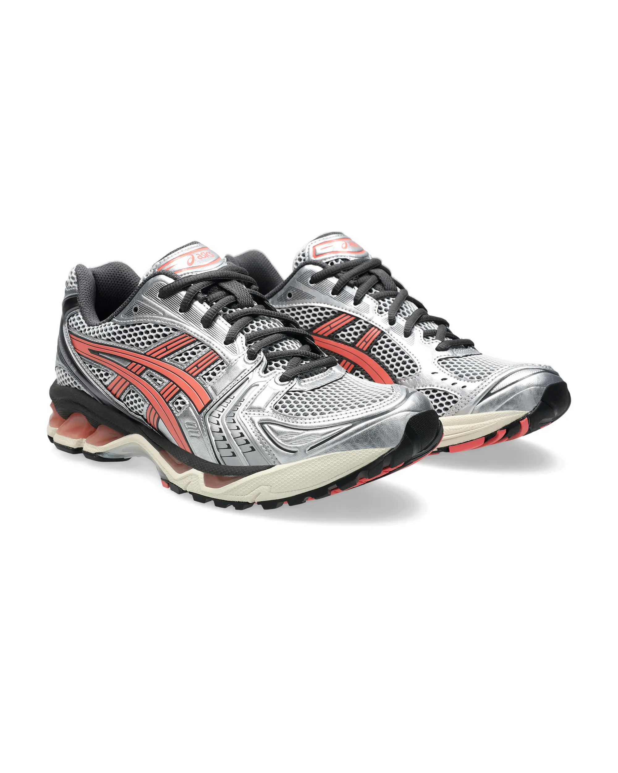 ASICS KAYANO 14 WHITE/PAPAYA - Image 3