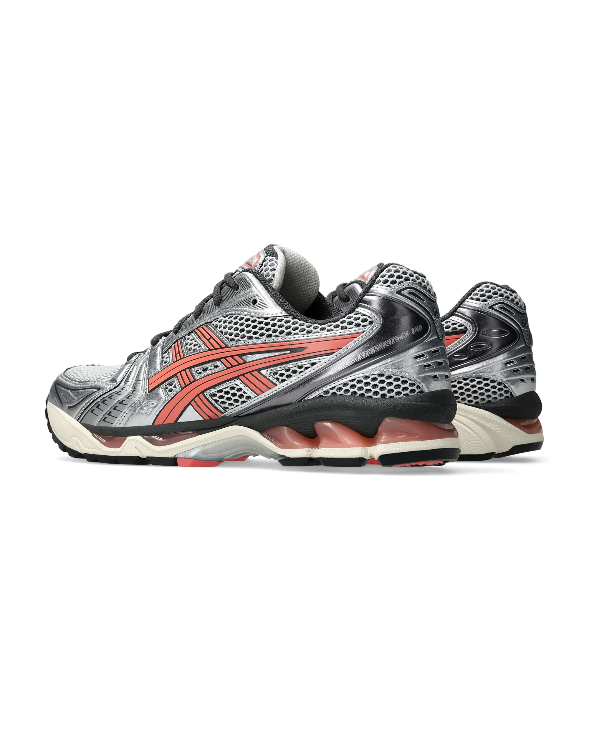 ASICS KAYANO 14 WHITE/PAPAYA - Image 4