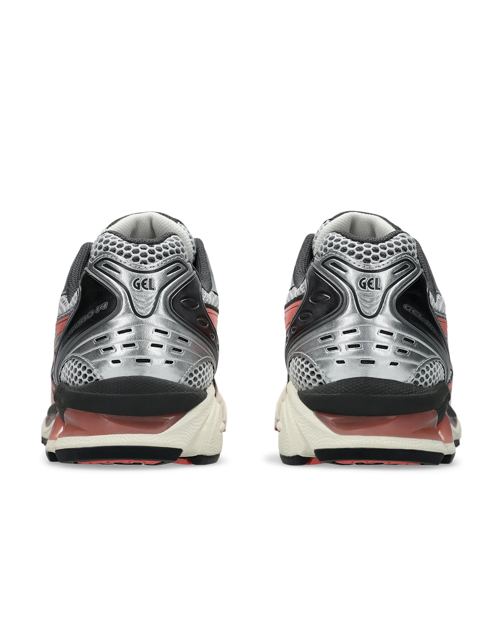 ASICS KAYANO 14 WHITE/PAPAYA - Image 5